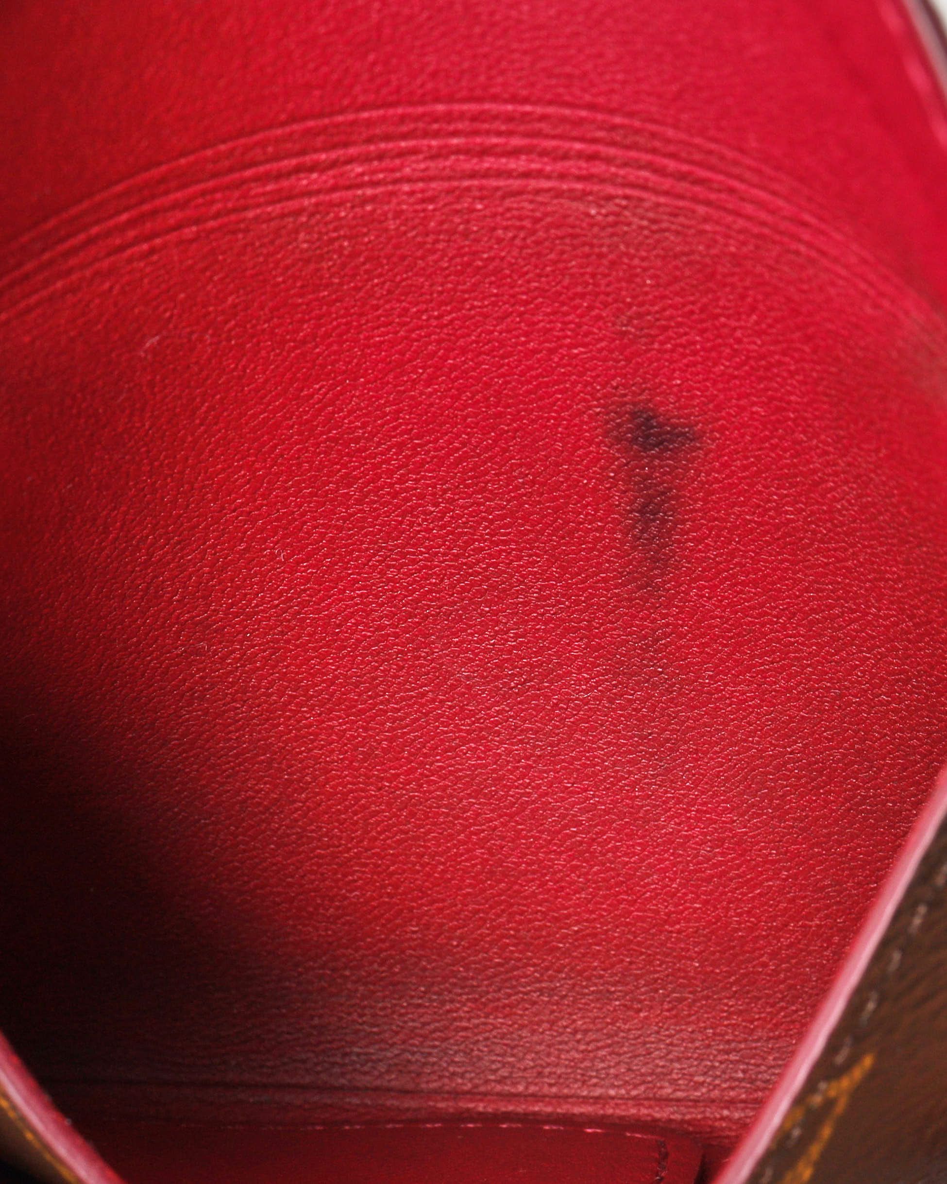 Pre-owned Louis Vuitton Kirigami Pochette In Brown