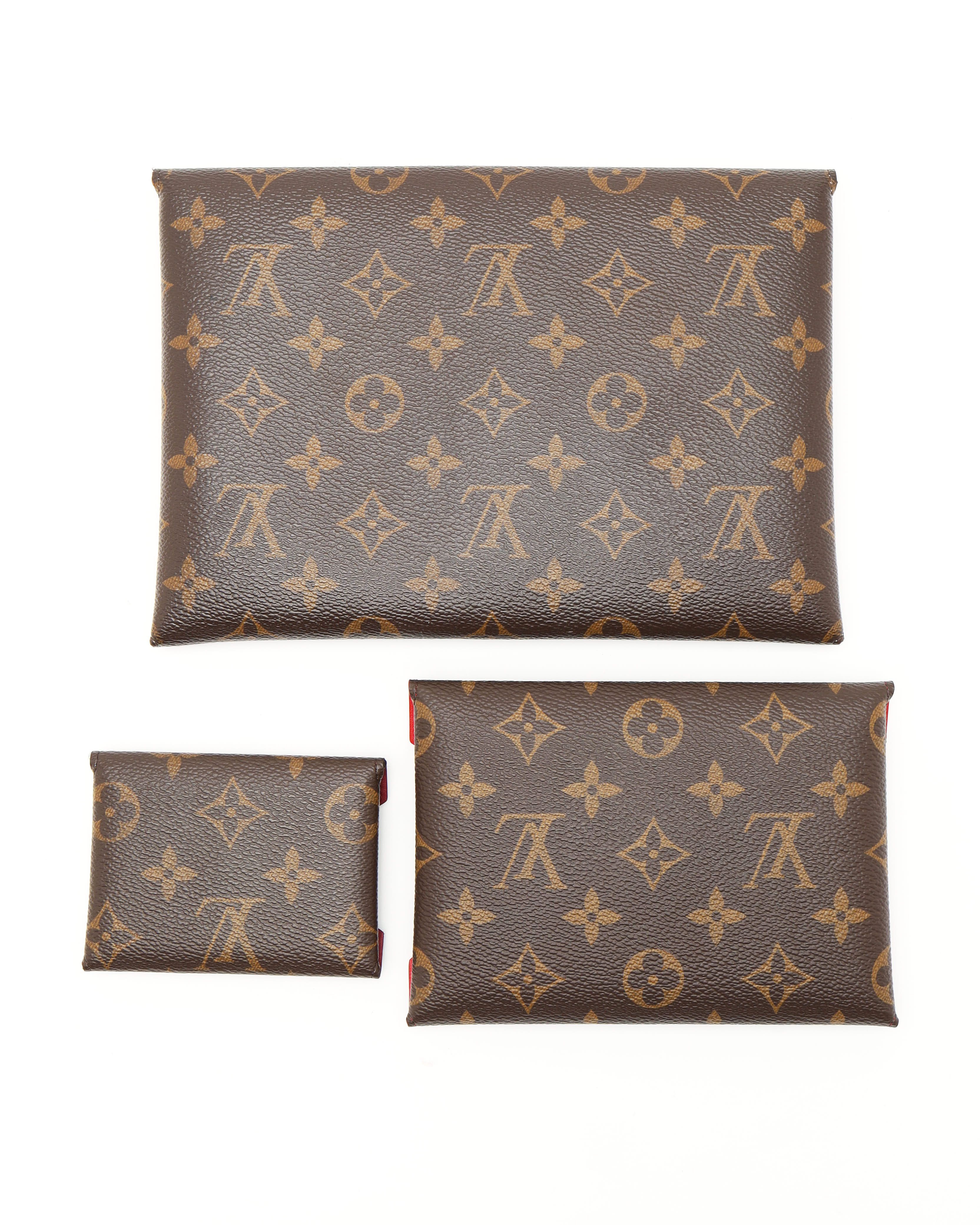 Pre-owned Louis Vuitton Kirigami Pochette In Brown