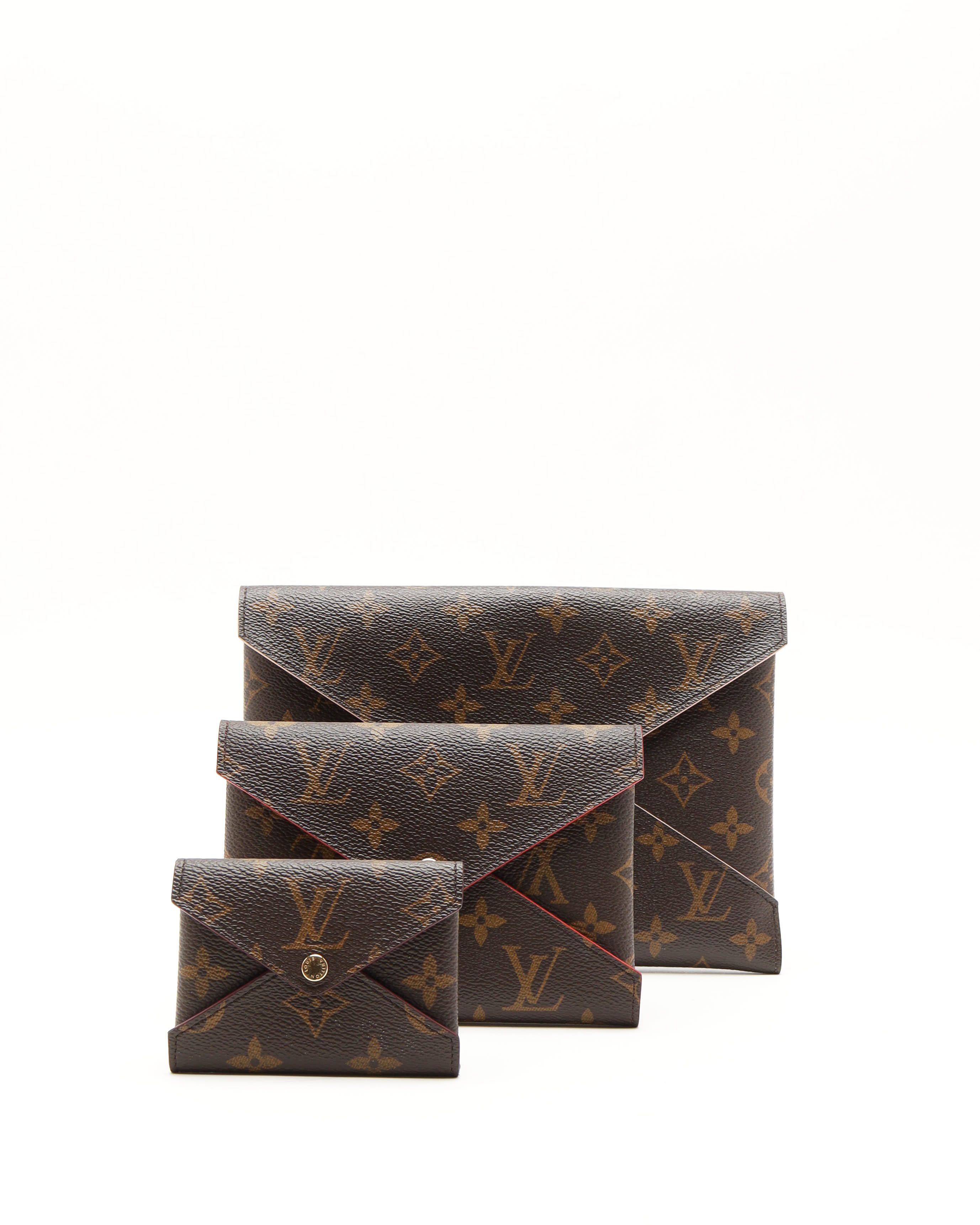 Pre-owned Louis Vuitton Kirigami Pochette In Brown