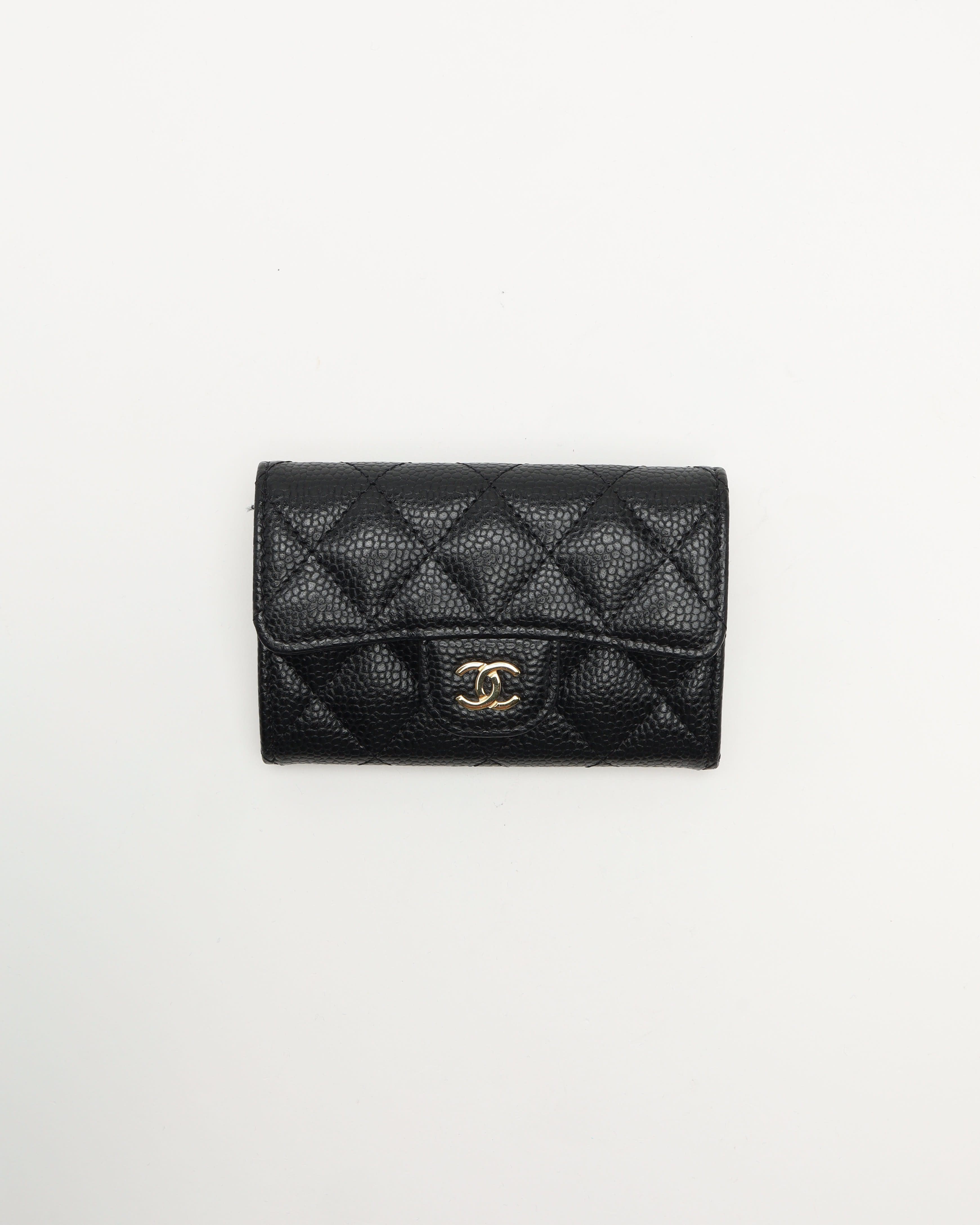 Chanel Classic Flap Card Holder
