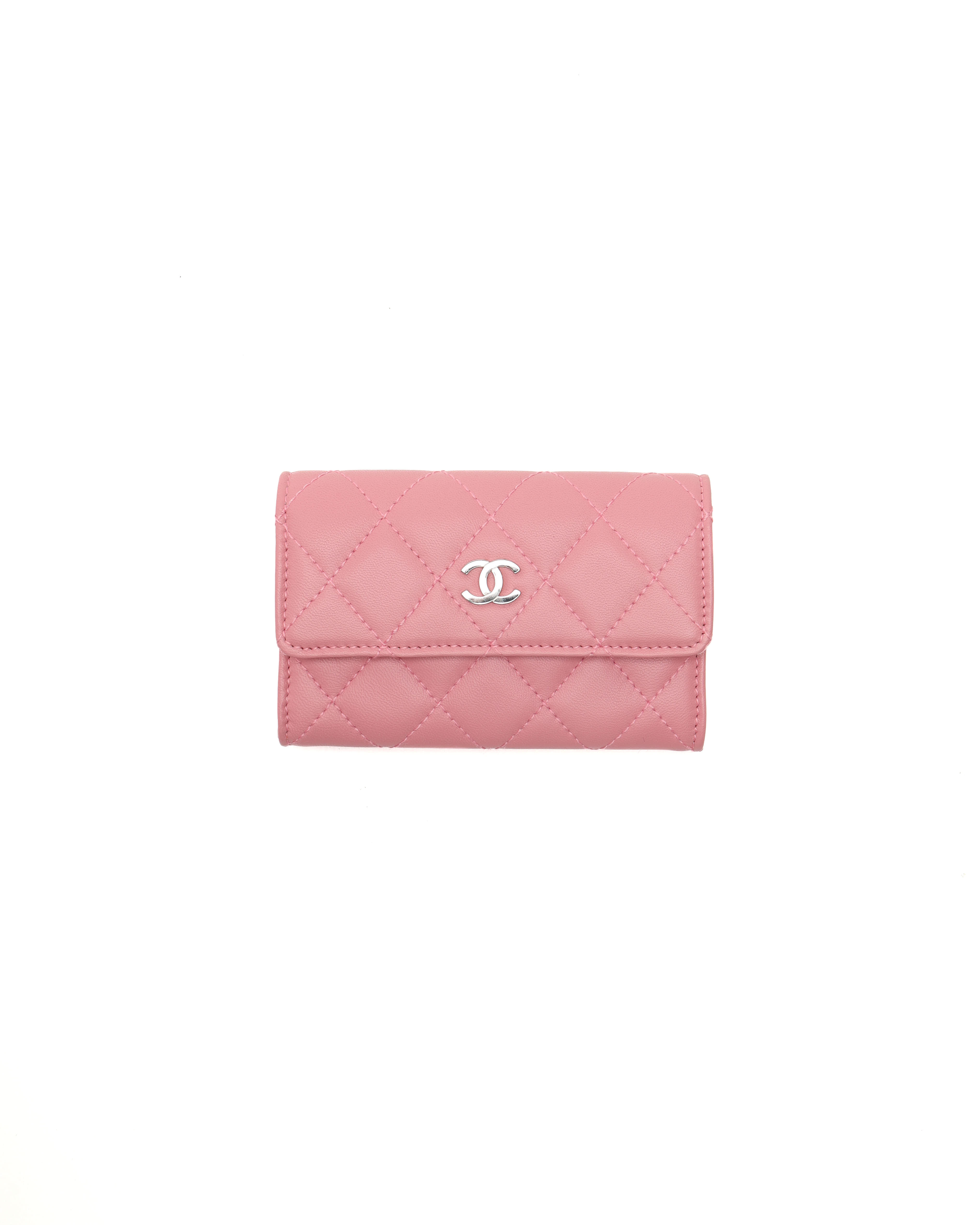 Chanel Classic Flap Card Holder