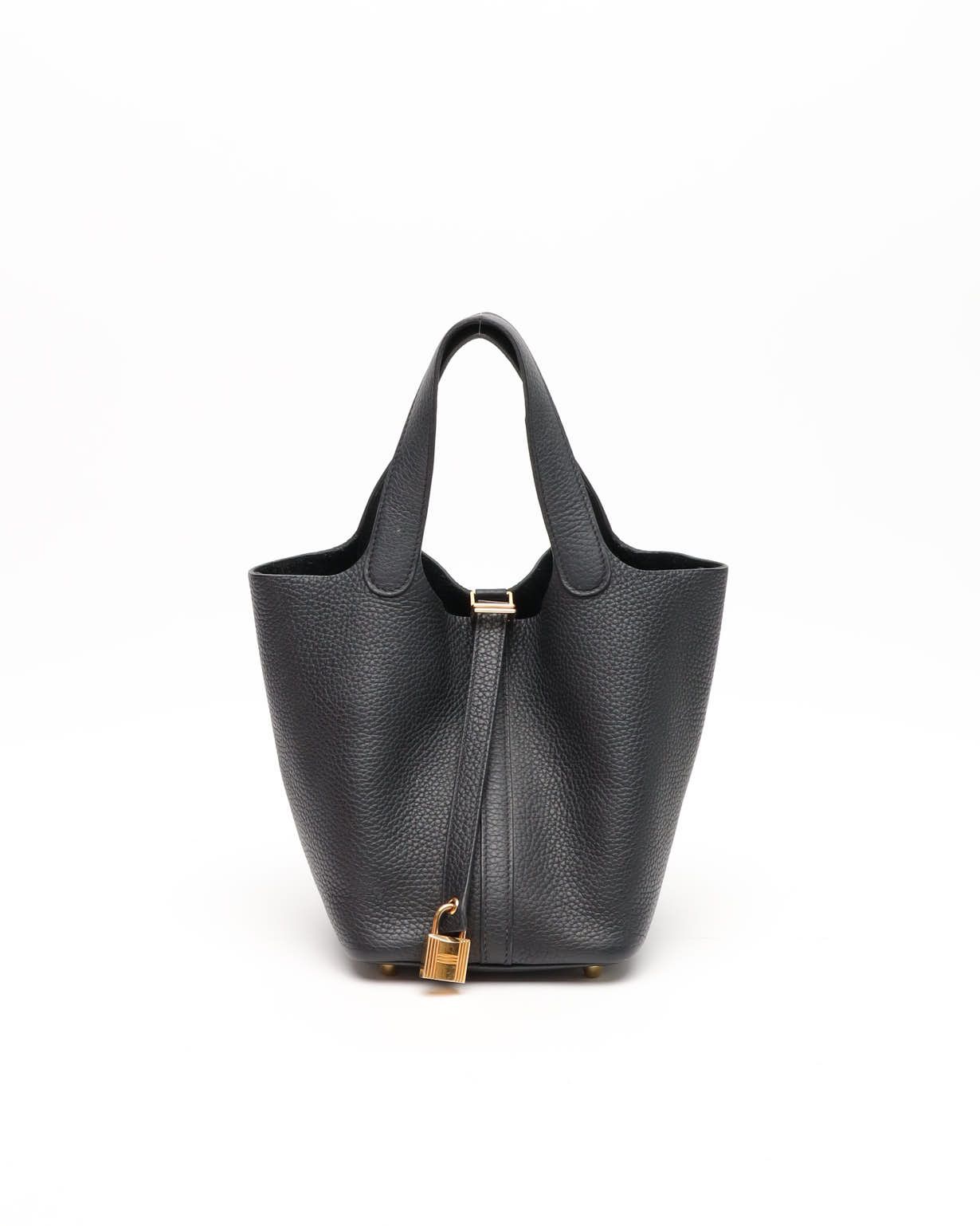 Hermès Picotin 18 Taurillon Clemence Bag