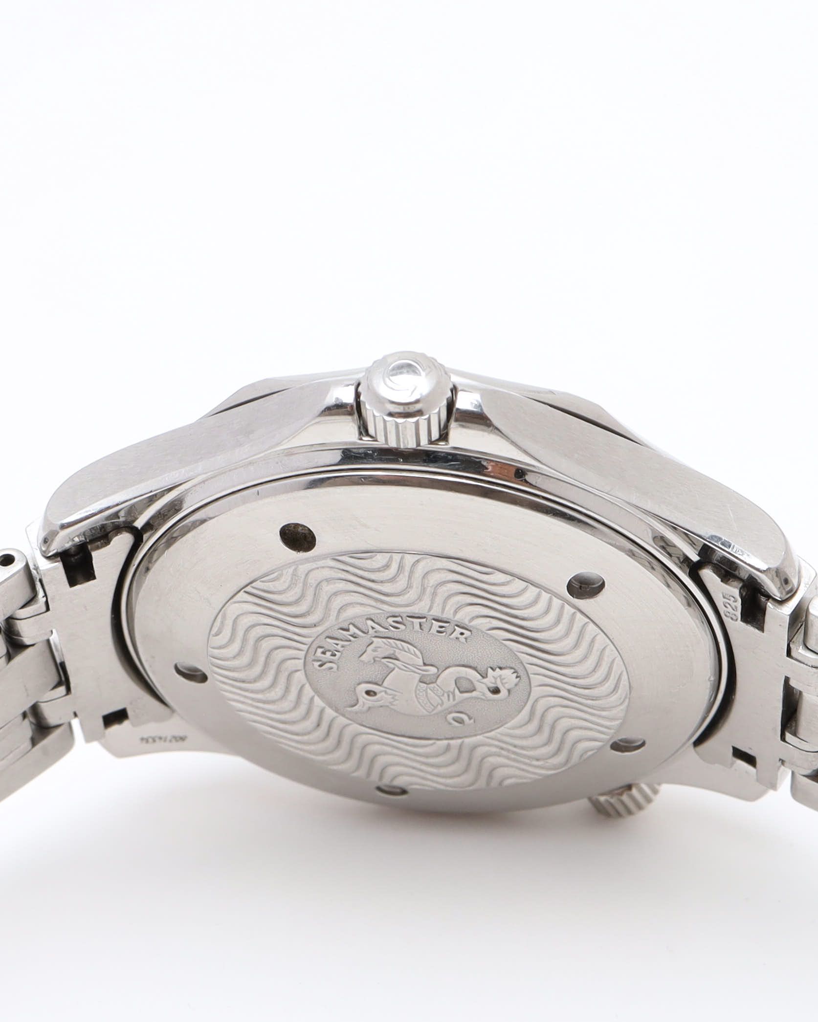 Omega Seamaster 300m 41mm Ref 2531.80 1999 Watch In Metallic
