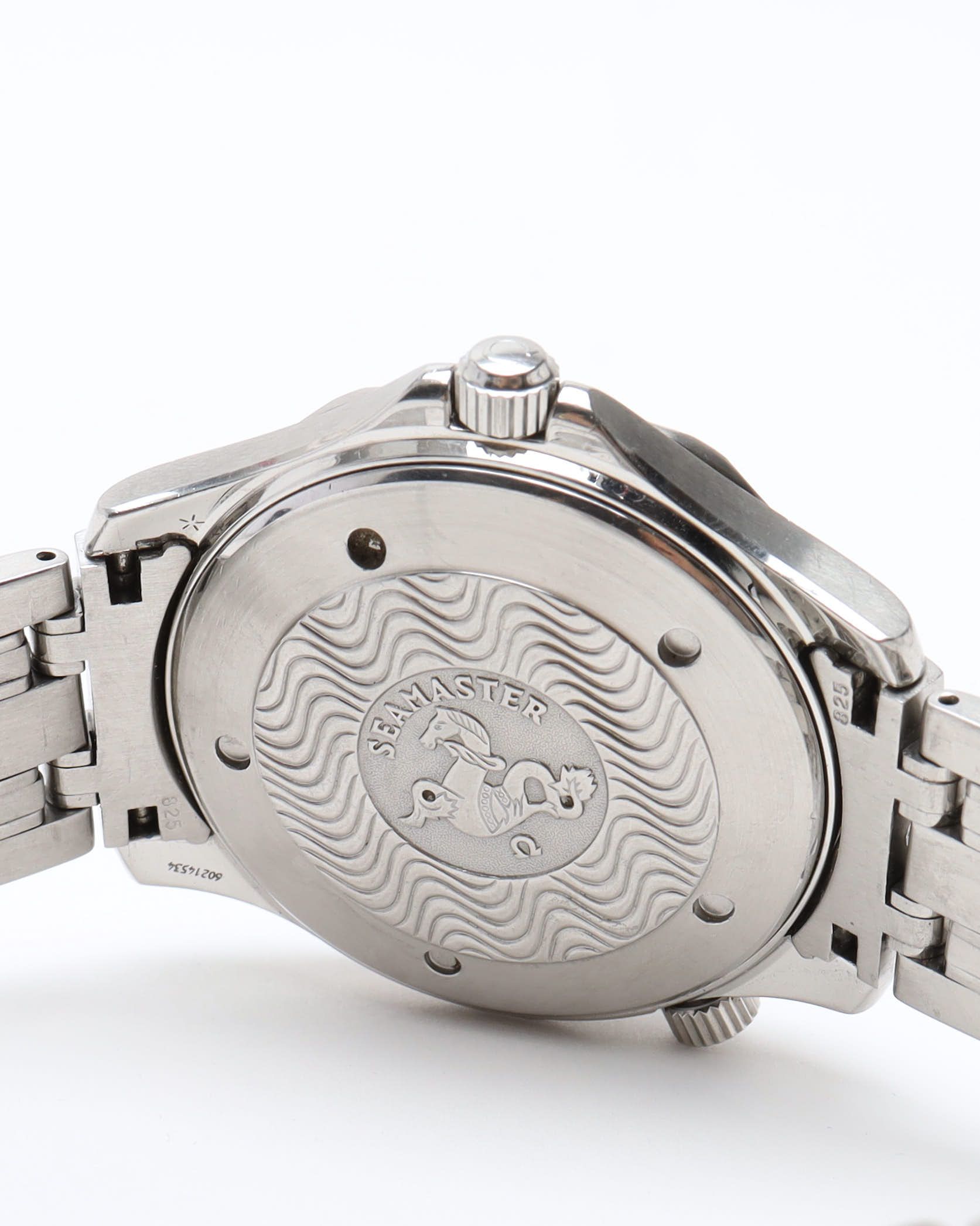 Omega Seamaster 300m 41mm Ref 2531.80 1999 Watch In Metallic