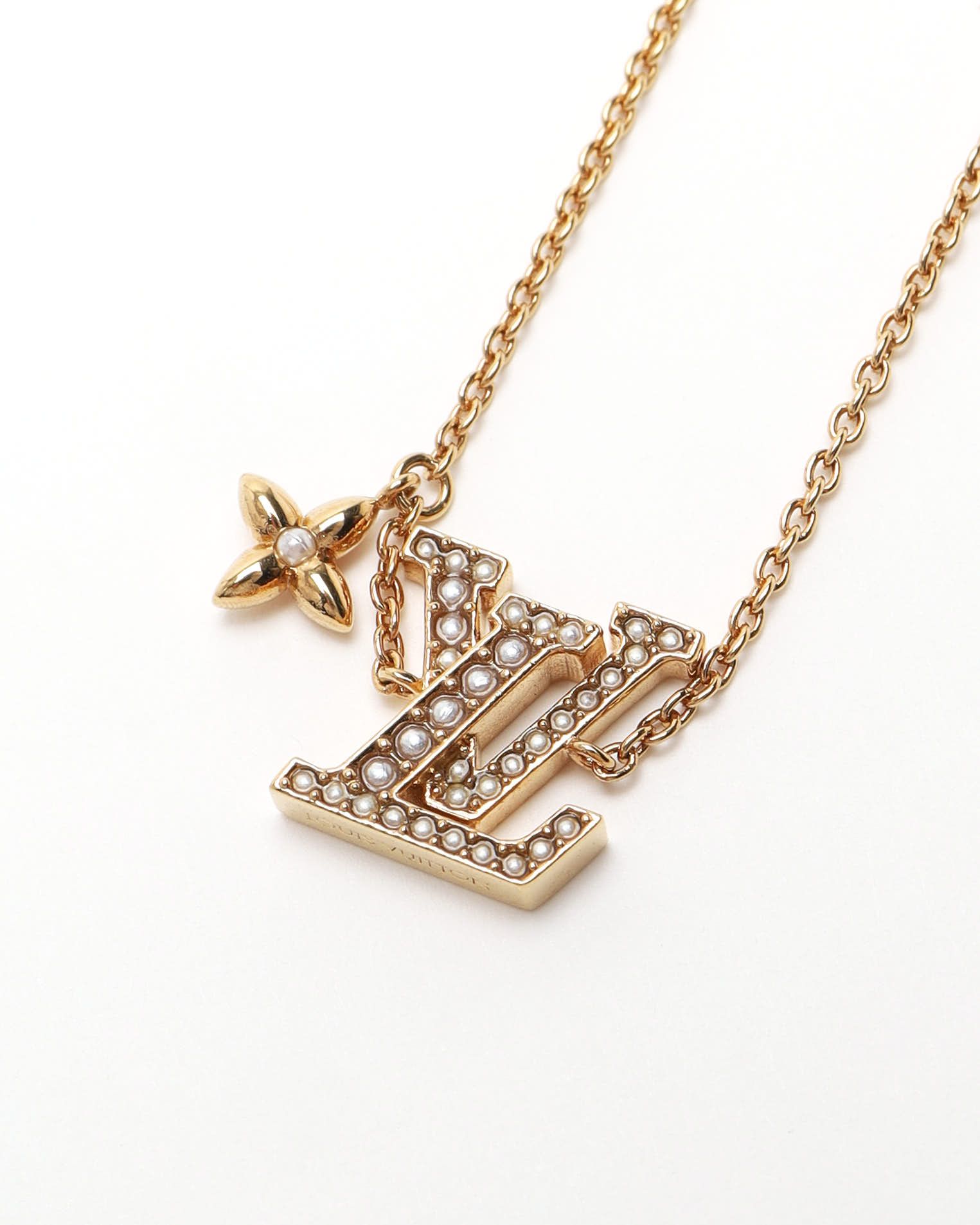 Pre-owned Louis Vuitton Lv Iconic Pearl Bracelet In Multi