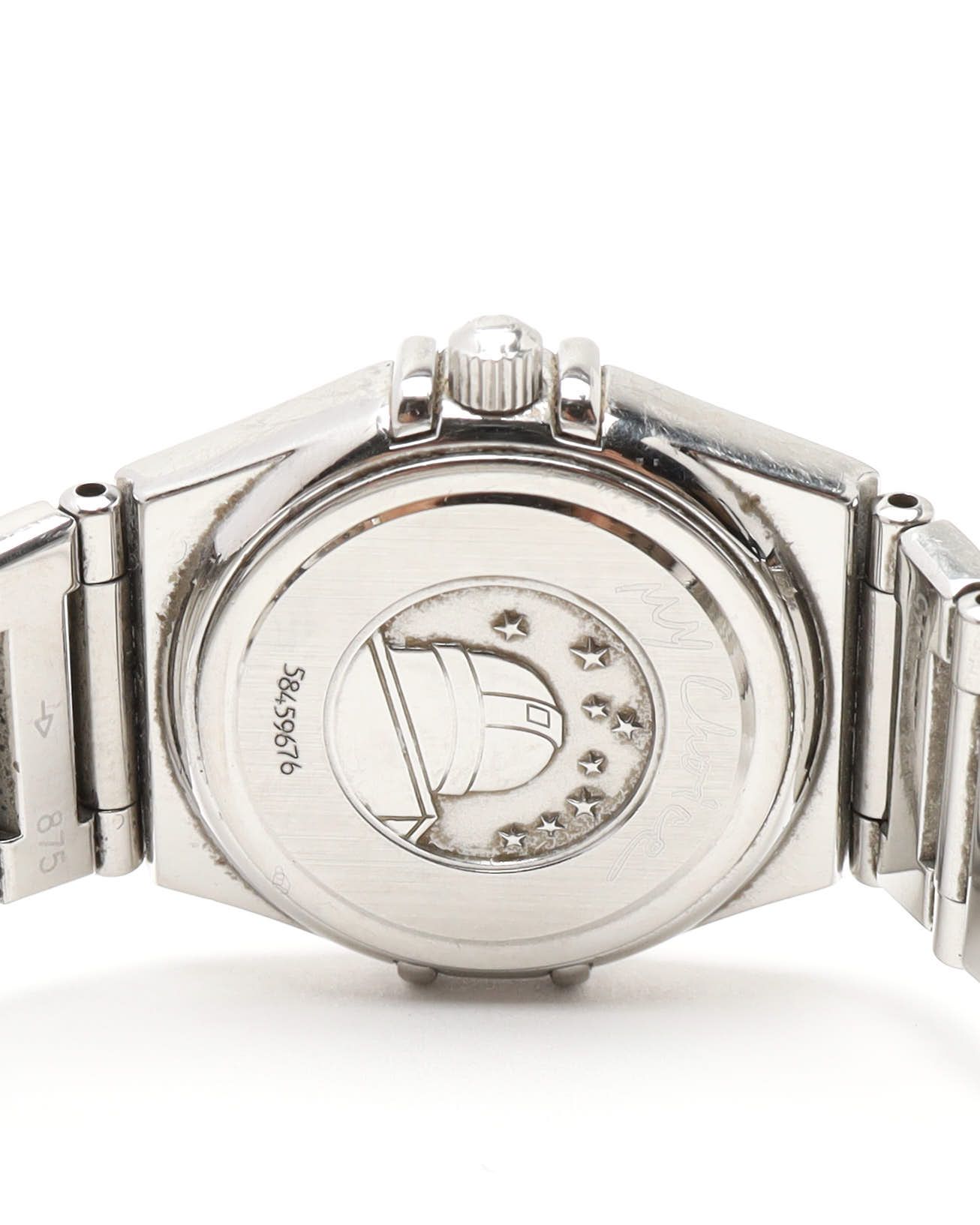 Omega Constellation 22,5mm Ref 1561.61 Full Set 1998 Watch In Pink