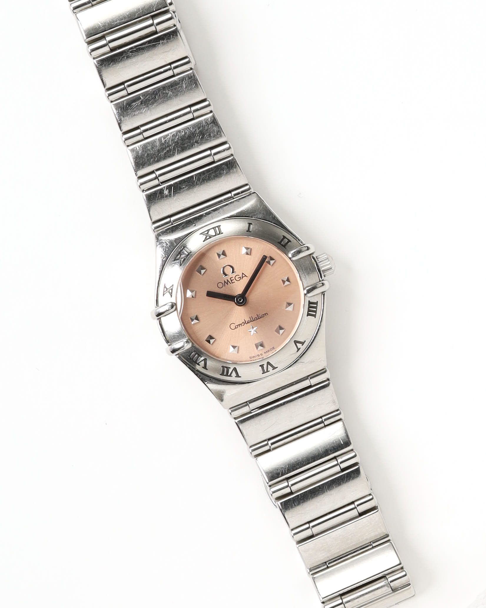 Omega Constellation 22,5mm Ref 1561.61 Full Set 1998 Watch In Pink