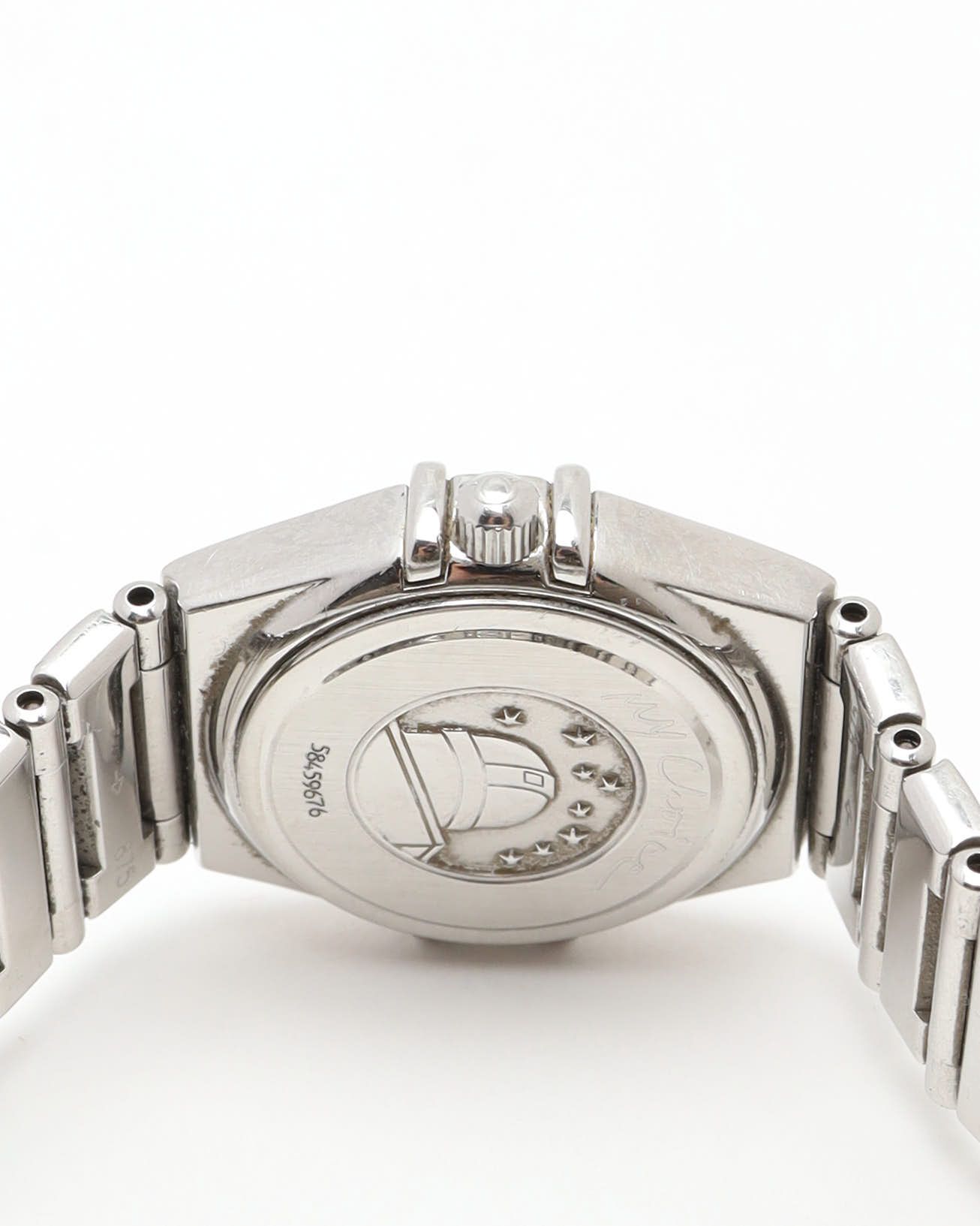 Omega Constellation 22,5mm Ref 1561.61 Full Set 1998 Watch In Pink