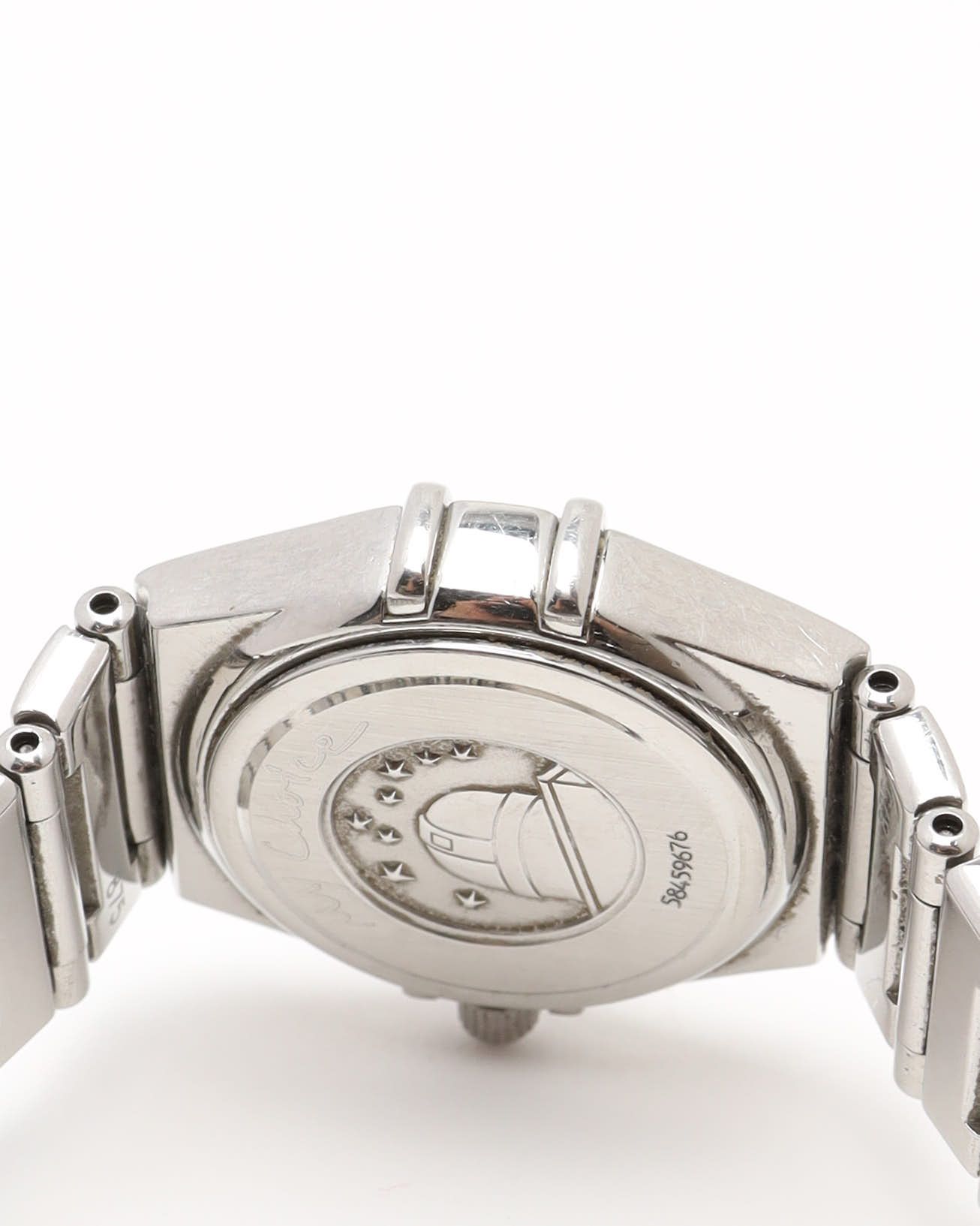 Omega Constellation 22,5mm Ref 1561.61 Full Set 1998 Watch In Pink