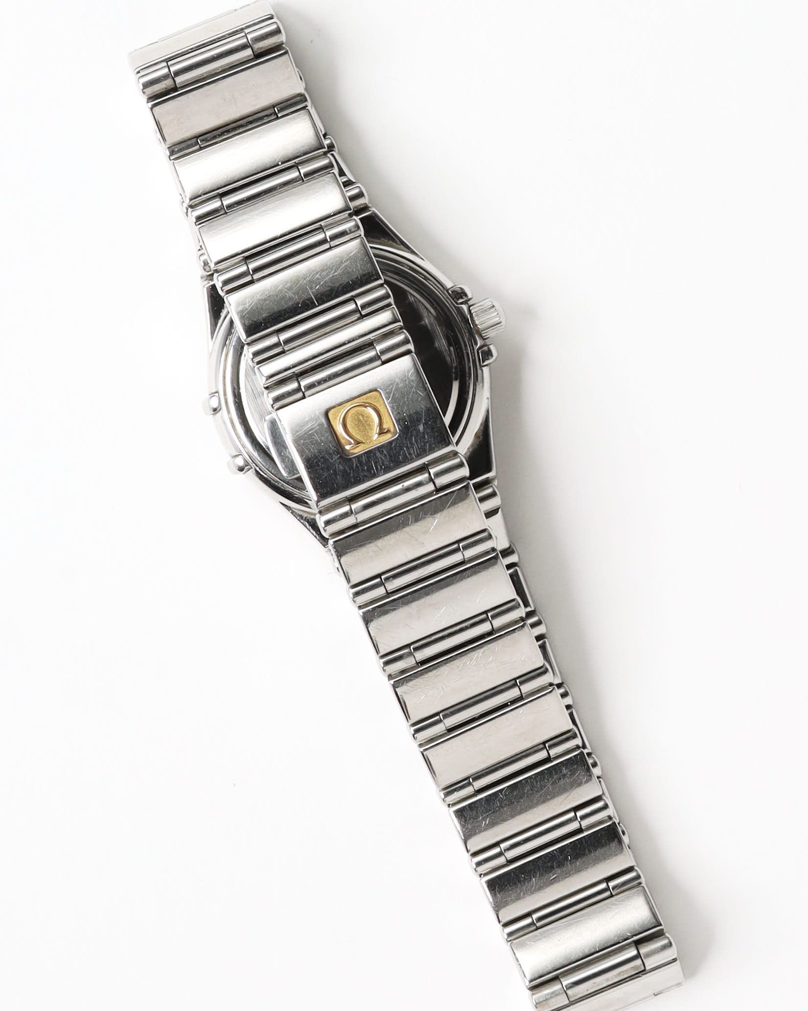Omega Constellation 22,5mm Ref 1561.61 Full Set 1998 Watch In Pink