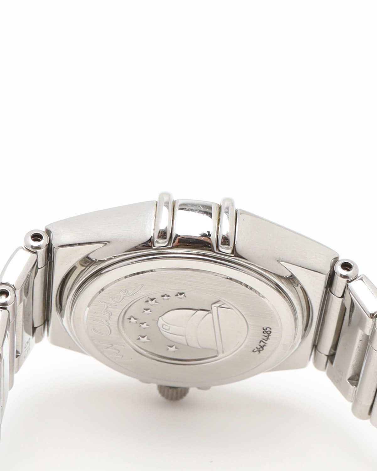 Omega Constellation 22,5mm Ref 1561.61 Full Set 1998 Watch In Metallic