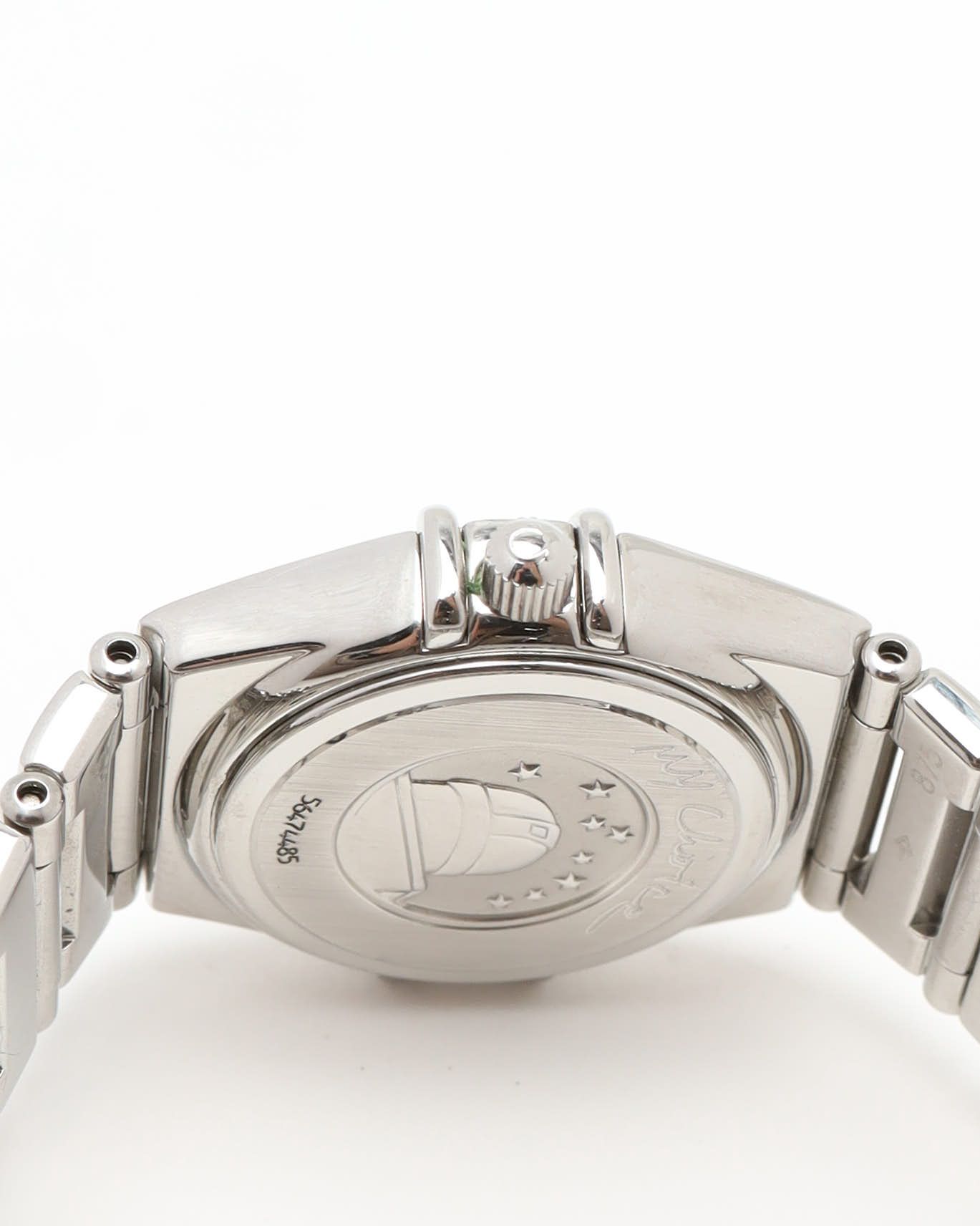 Omega Constellation 22,5mm Ref 1561.61 Full Set 1998 Watch In Metallic