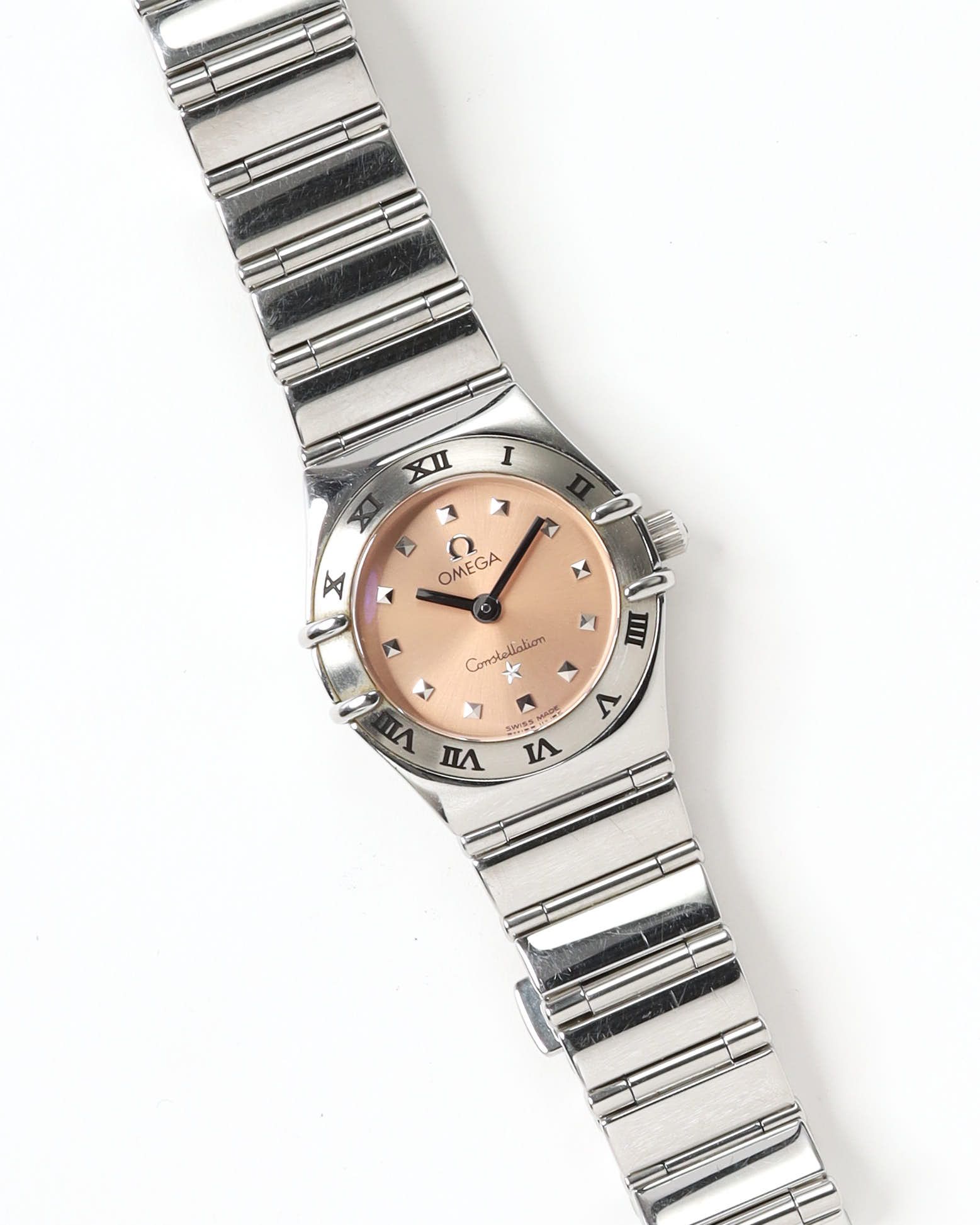 Omega Constellation 22,5mm Ref 1561.61 Full Set 1998 Watch In Metallic