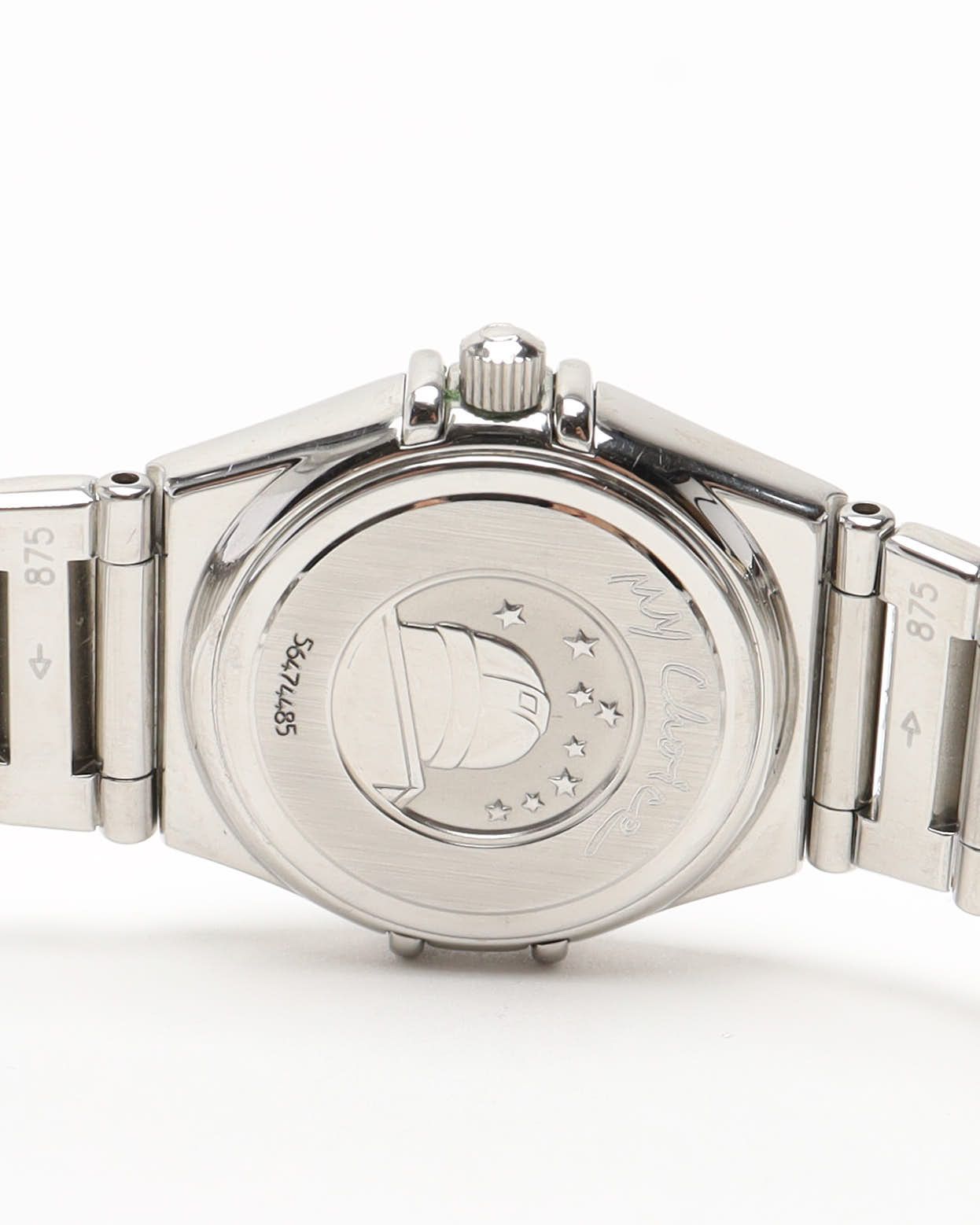 Omega Constellation 22,5mm Ref 1561.61 Full Set 1998 Watch In Metallic