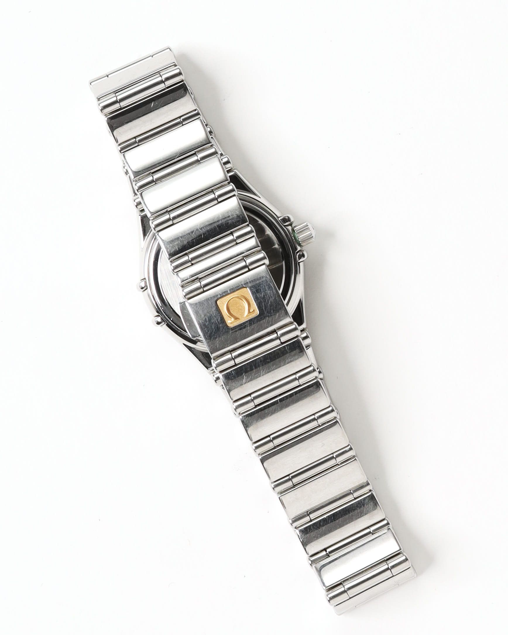 Omega Constellation 22,5mm Ref 1561.61 Full Set 1998 Watch In Metallic