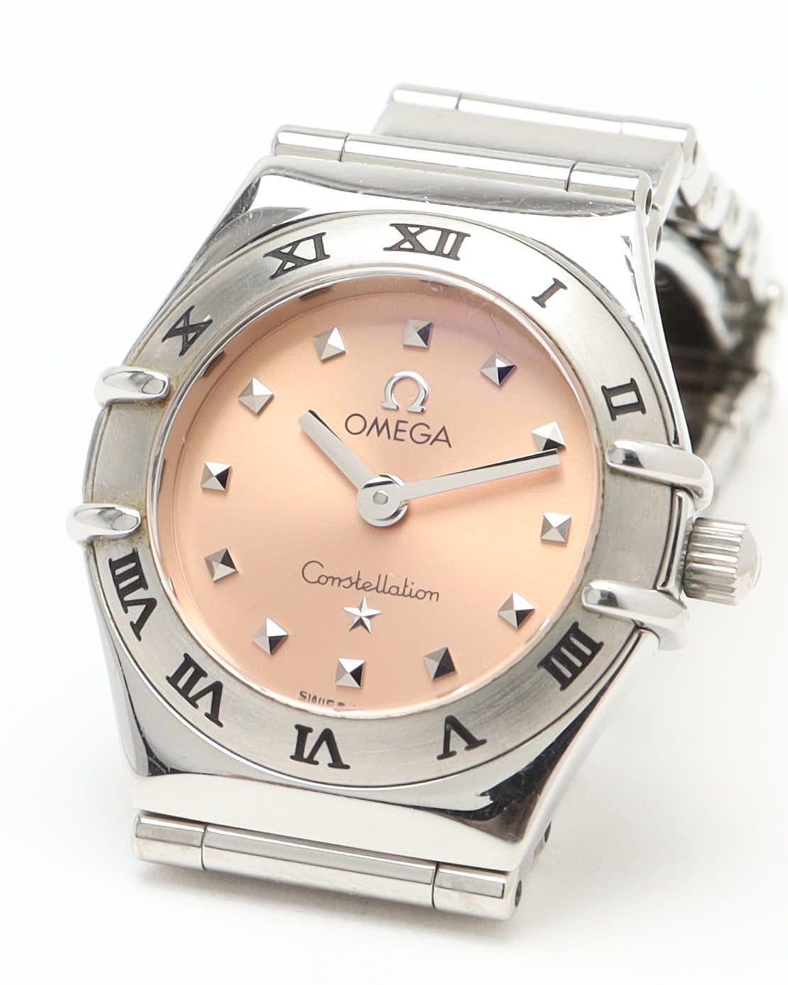 Omega Constellation 22,5mm Ref 1561.61 Full Set 1998 Watch In Metallic
