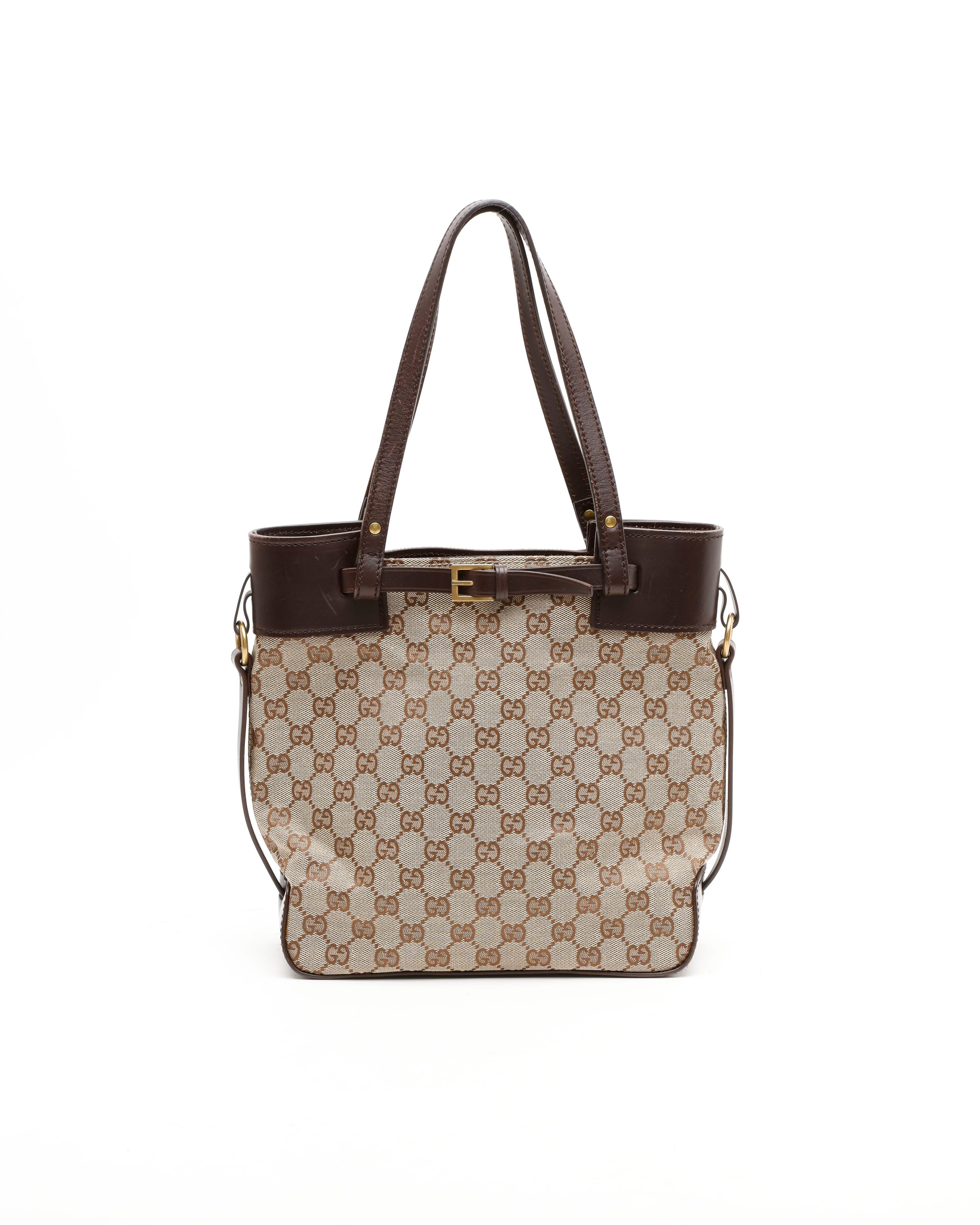 Gucci Small GG Belt Tote Bag