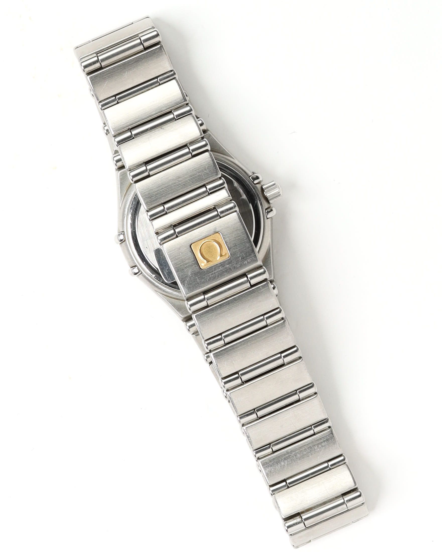 Omega Lady-constellation 22,5mm 1998 Watch In Blue