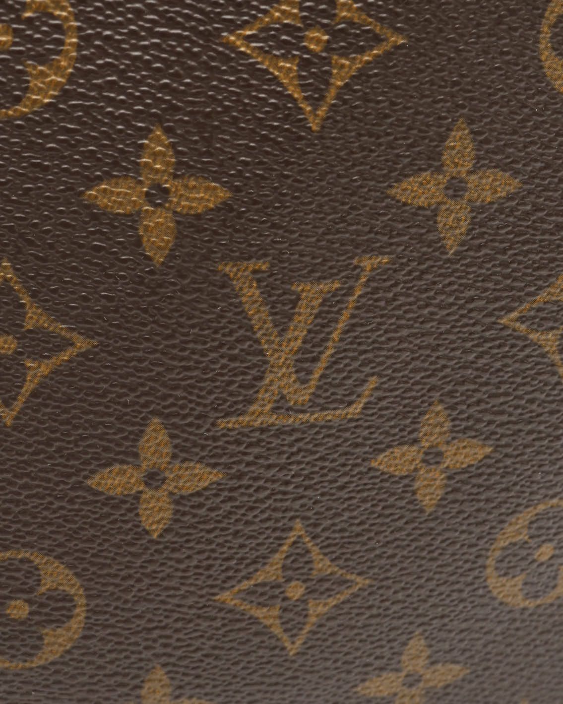 Pre-owned Louis Vuitton Monogram Looping Gm Shoulder Bag In Brown