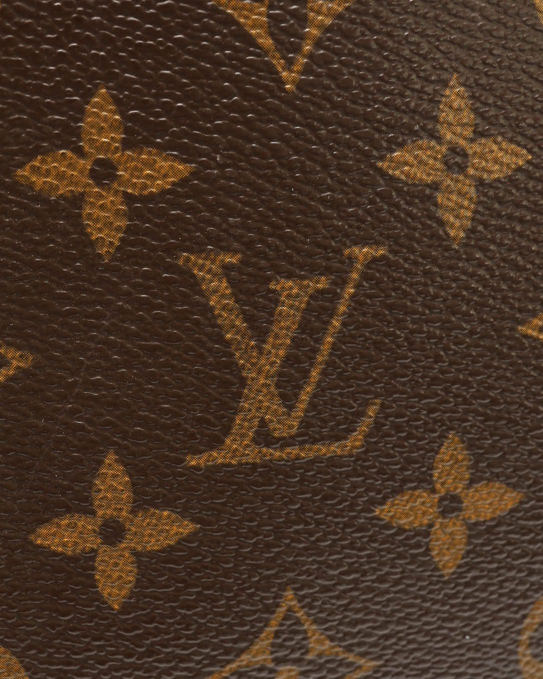 Pre-owned Louis Vuitton Monogram Looping Gm Shoulder Bag In Brown