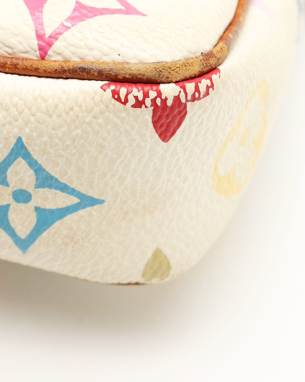 Pre-owned Louis Vuitton Murakami Pochette Accessoires Bag In Multi