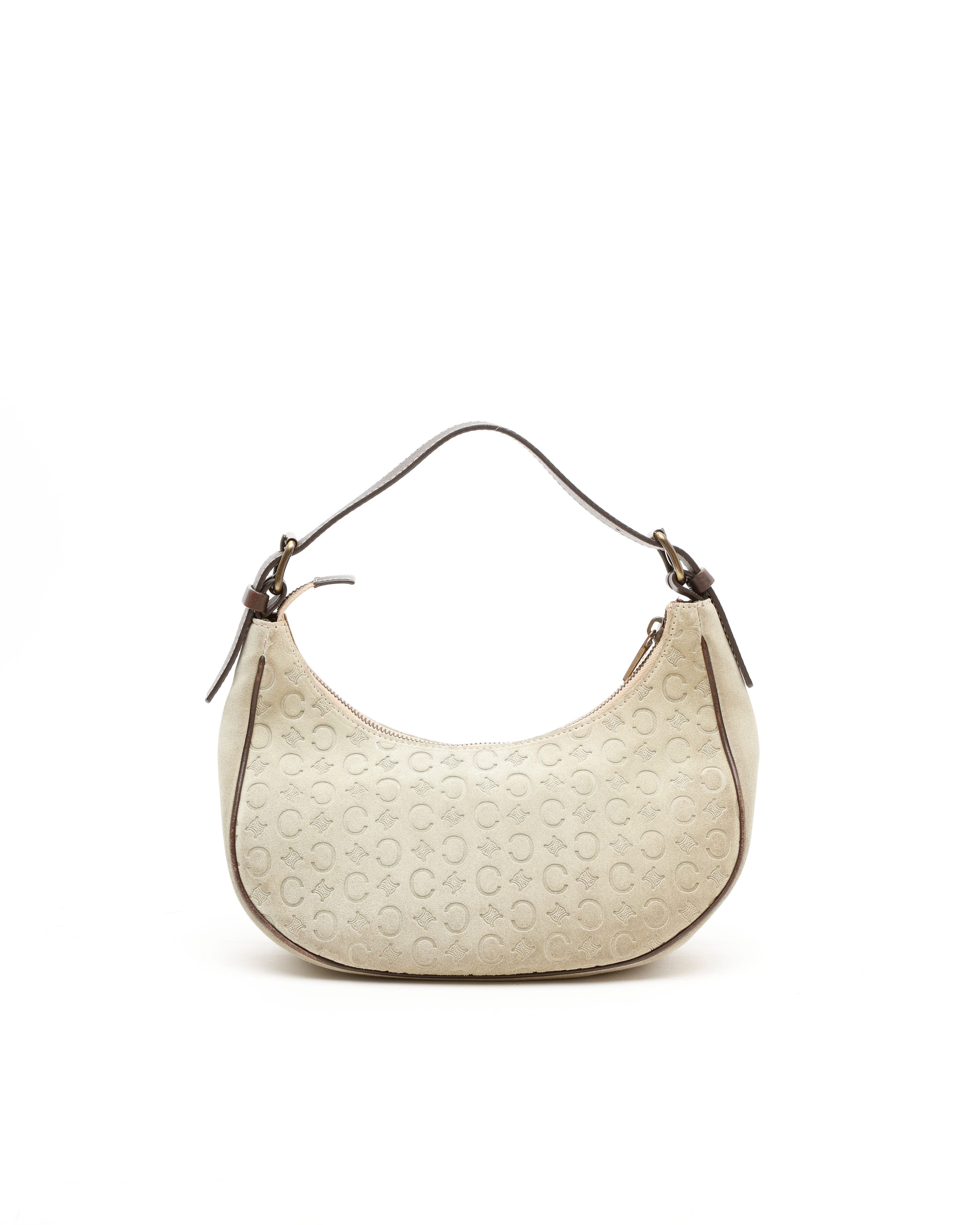 Céline C Macadam Shoulder Bag