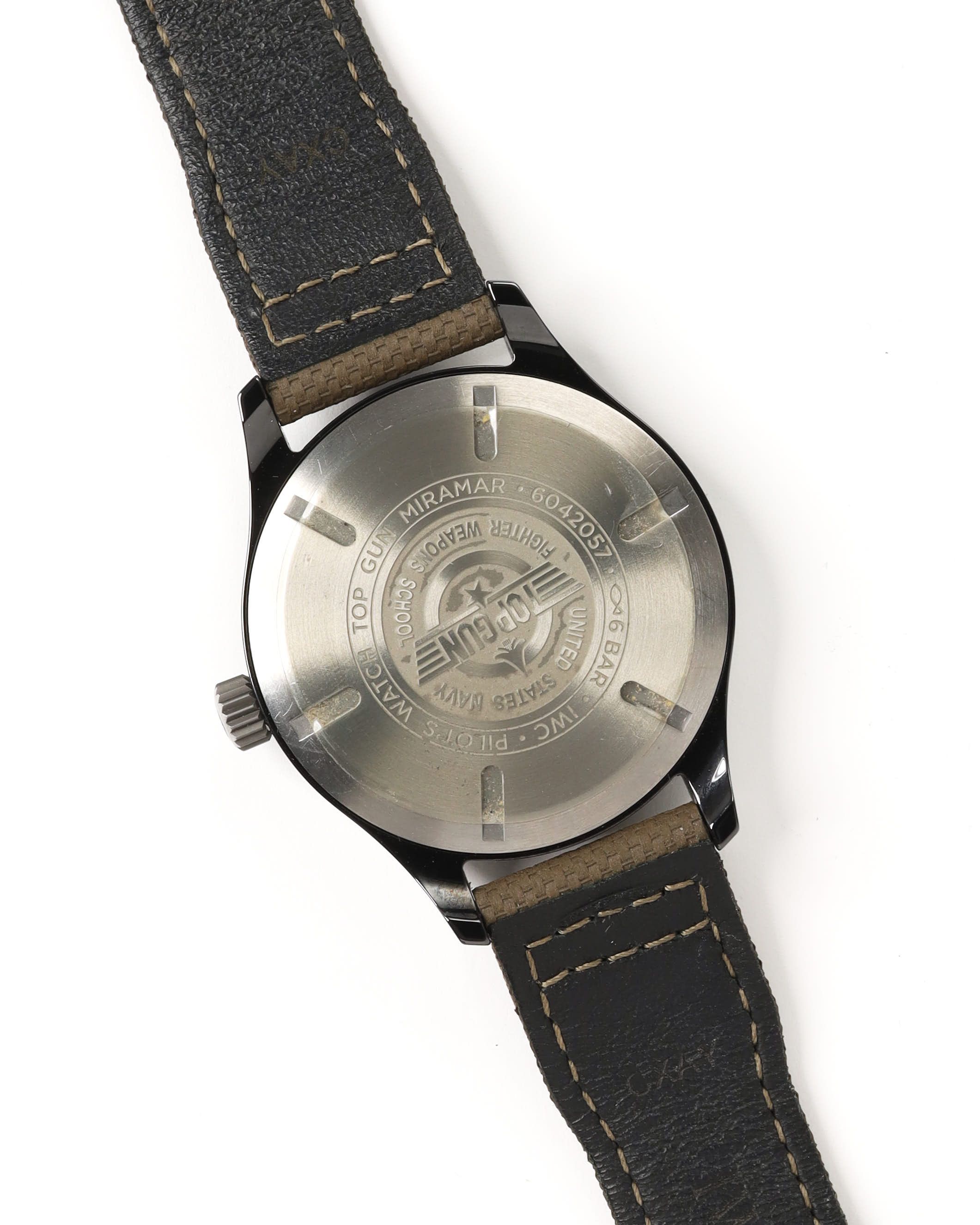 Iwc Schaffhausen Iwc Pilot Mark Xviii Top Gun Miramar 41mm Ref Iw324702 Watch In Brown