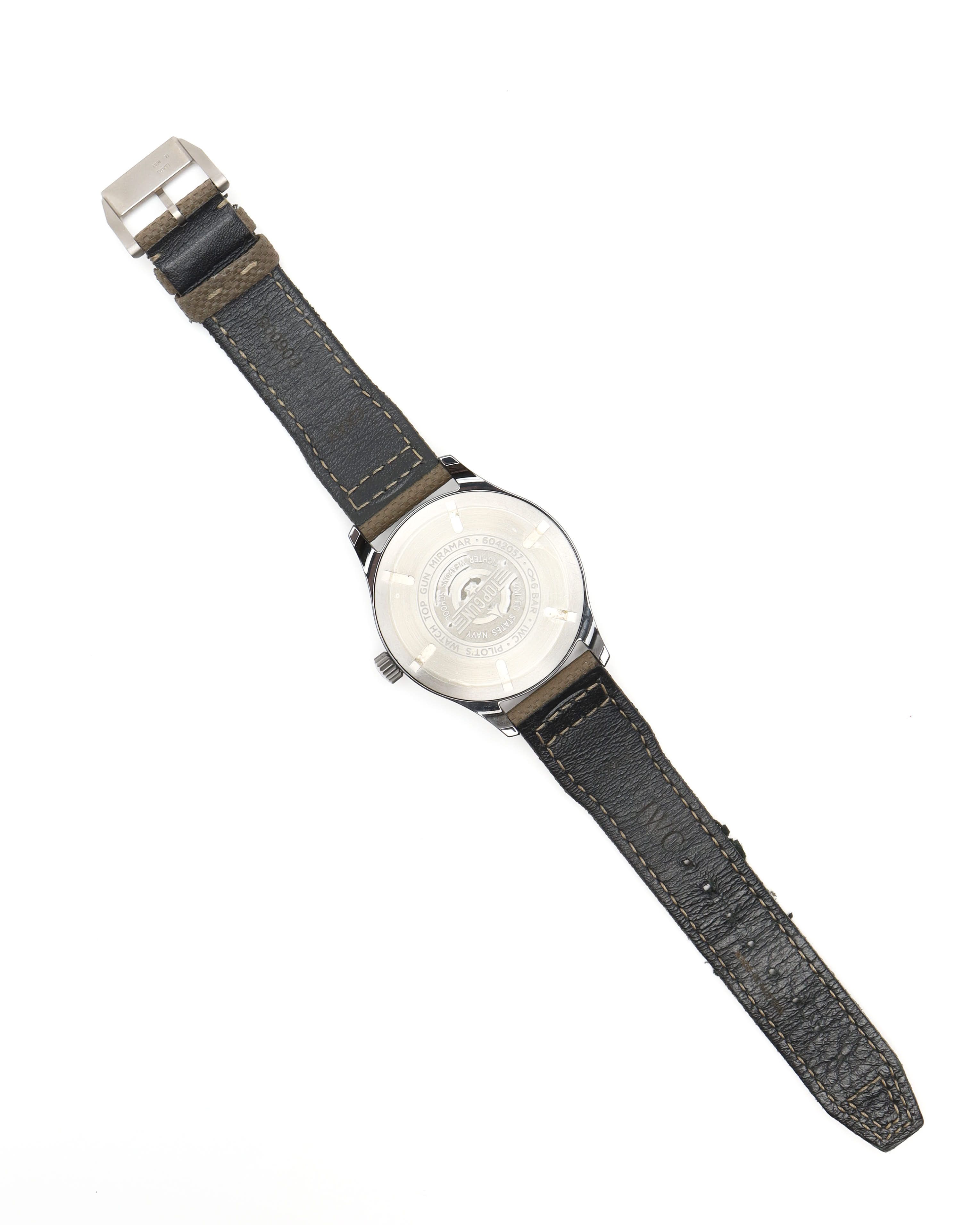 Iwc Schaffhausen Iwc Pilot Mark Xviii Top Gun Miramar 41mm Ref Iw324702 Watch In Brown