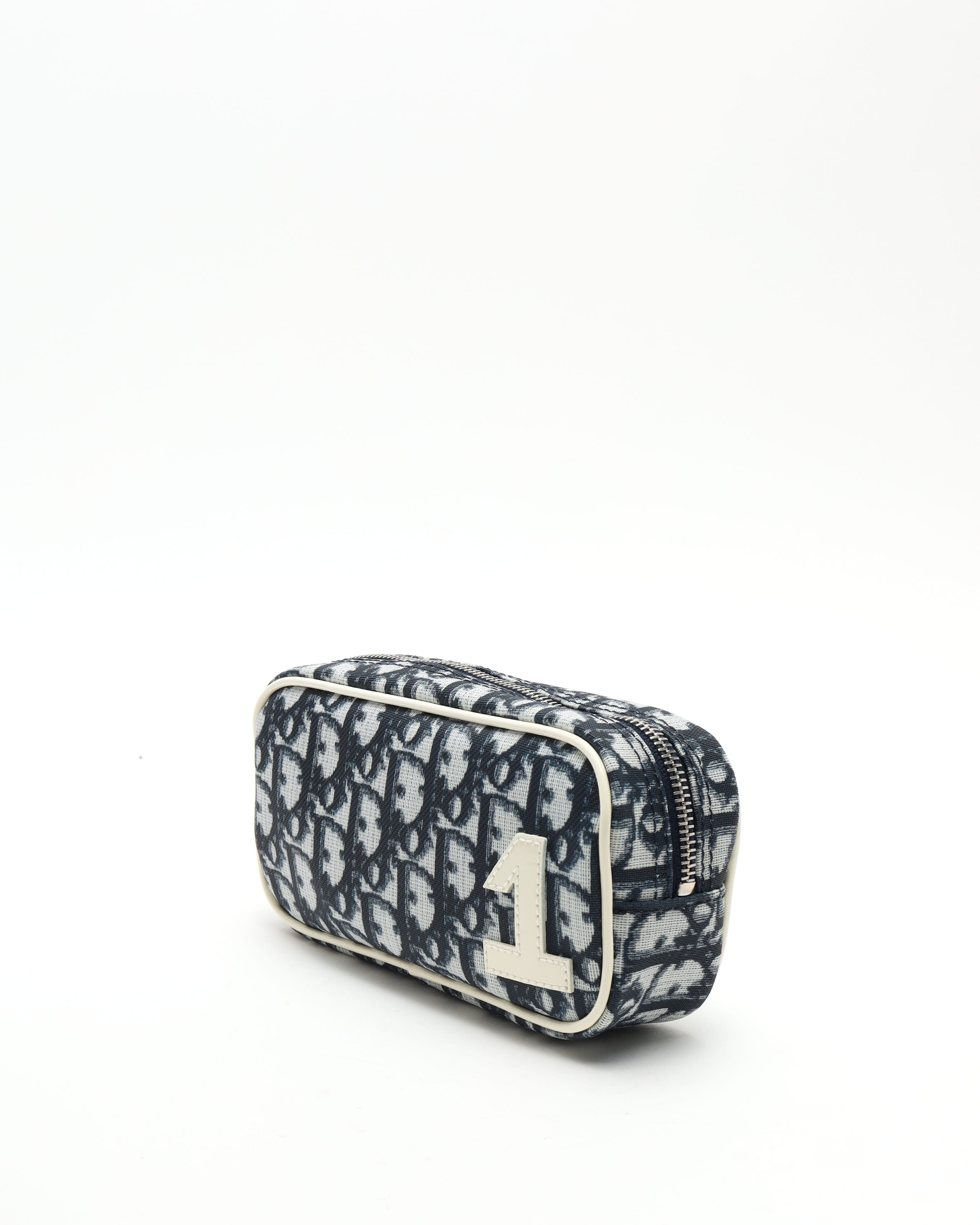 Dior Christian Toiletry Pouch In Multi