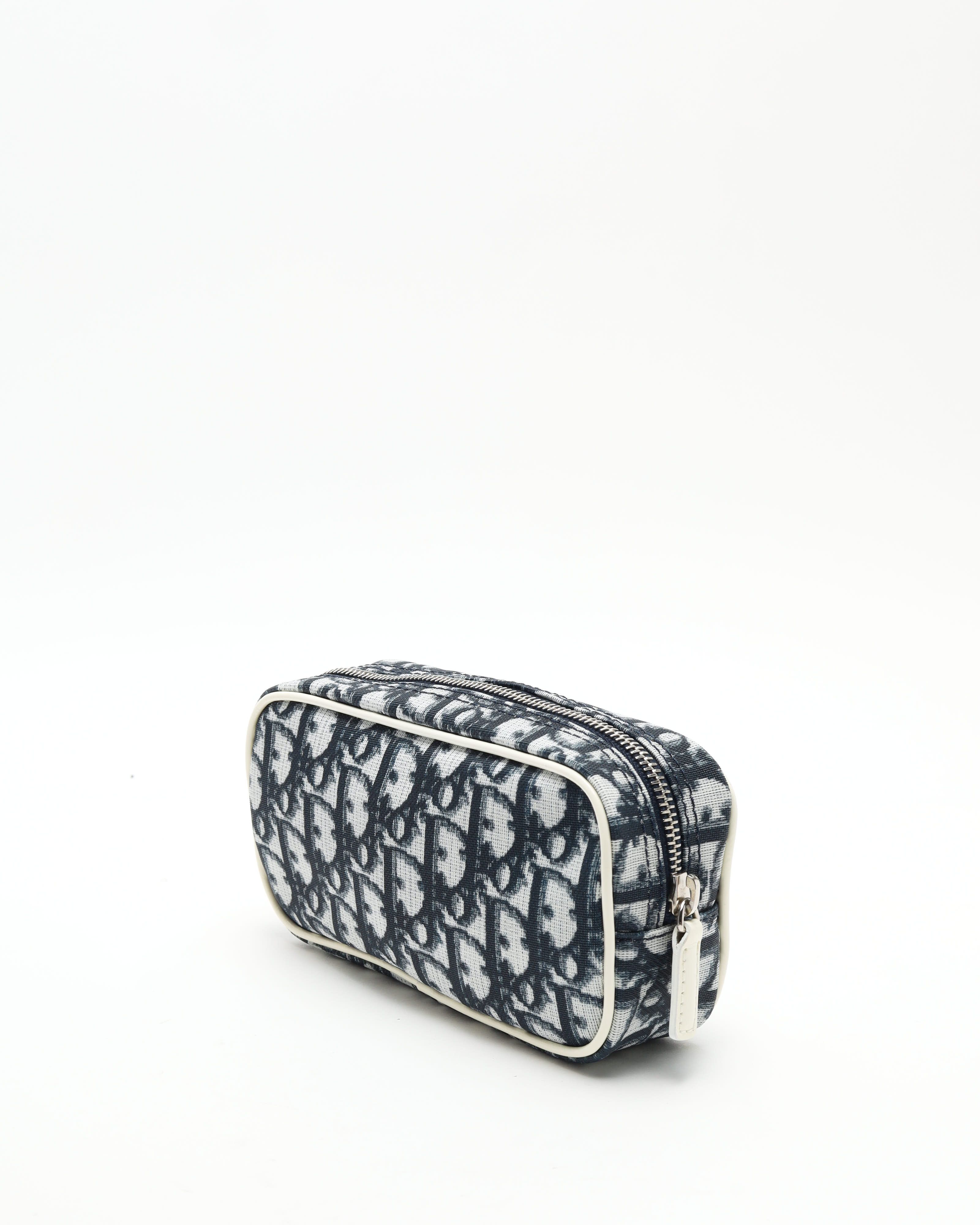 Dior Christian Toiletry Pouch In Multi