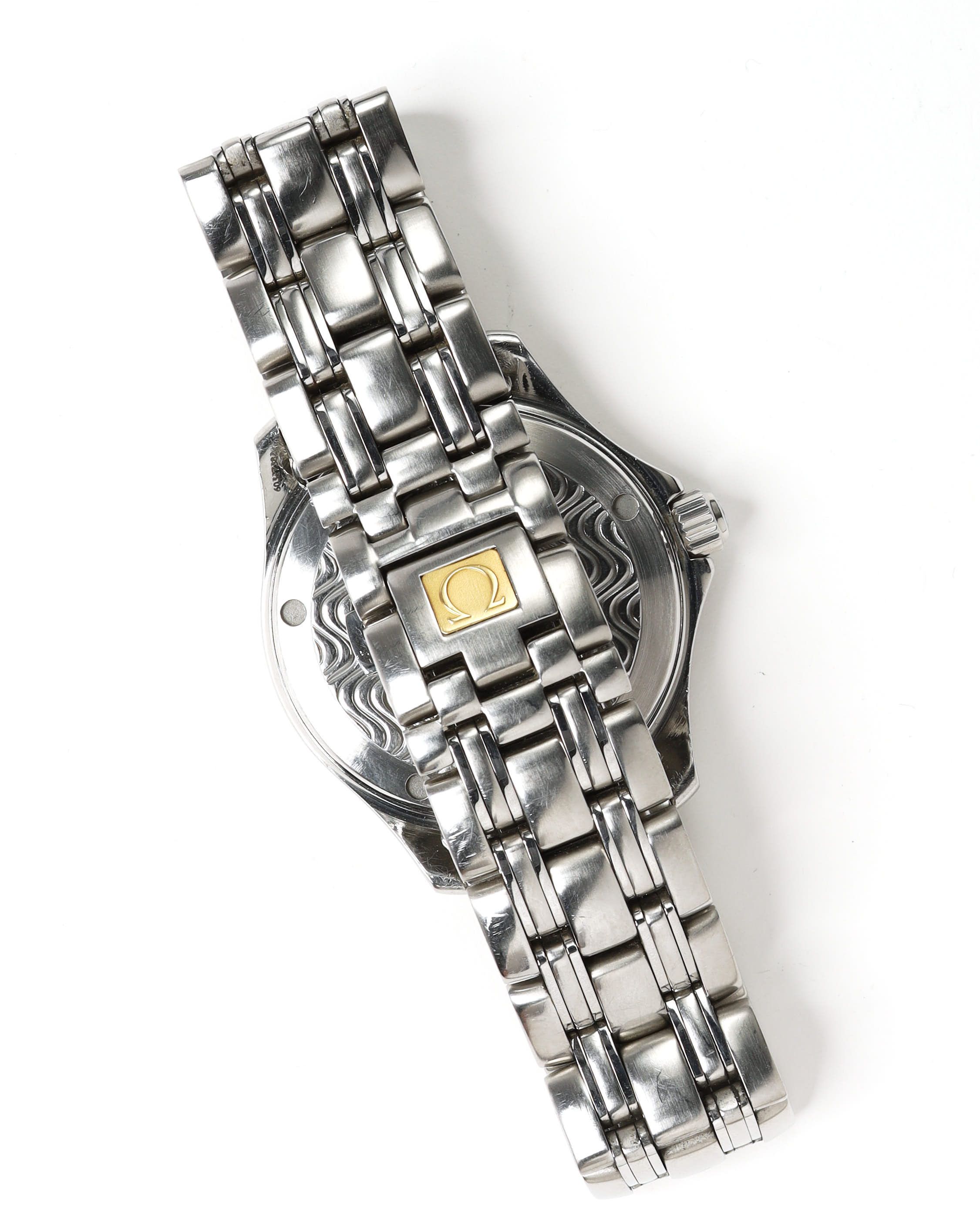 Omega Seamaster 120m 36mm Ref 2501.81 1999 Watch In Metallic