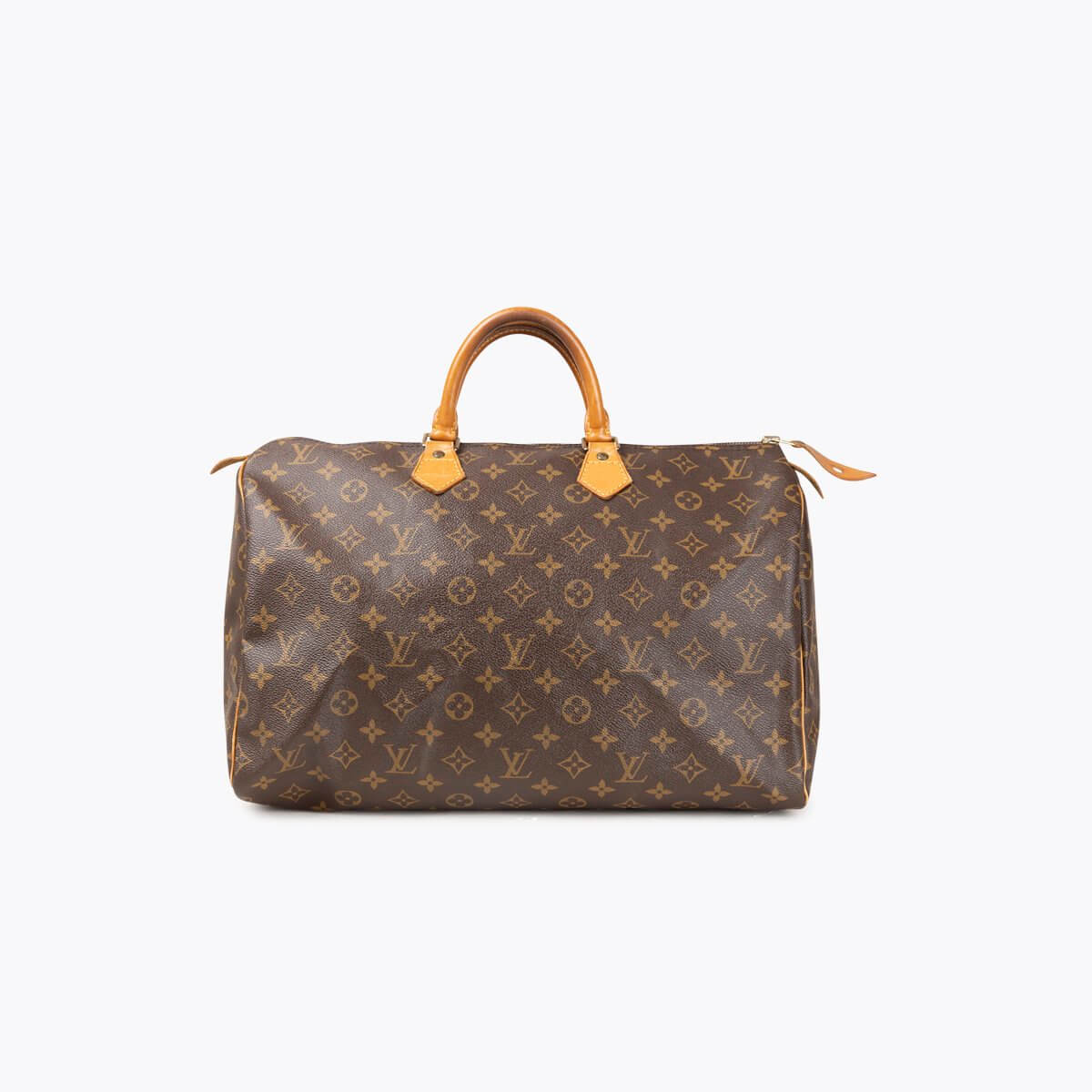 LOUIS VUITTON Monogram Speedy 40 Travel Bag
