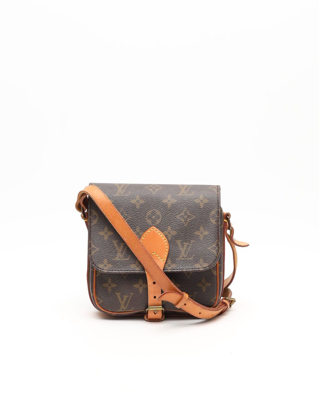 Louis Vuitton Monogram Cartouchiere PM Bag