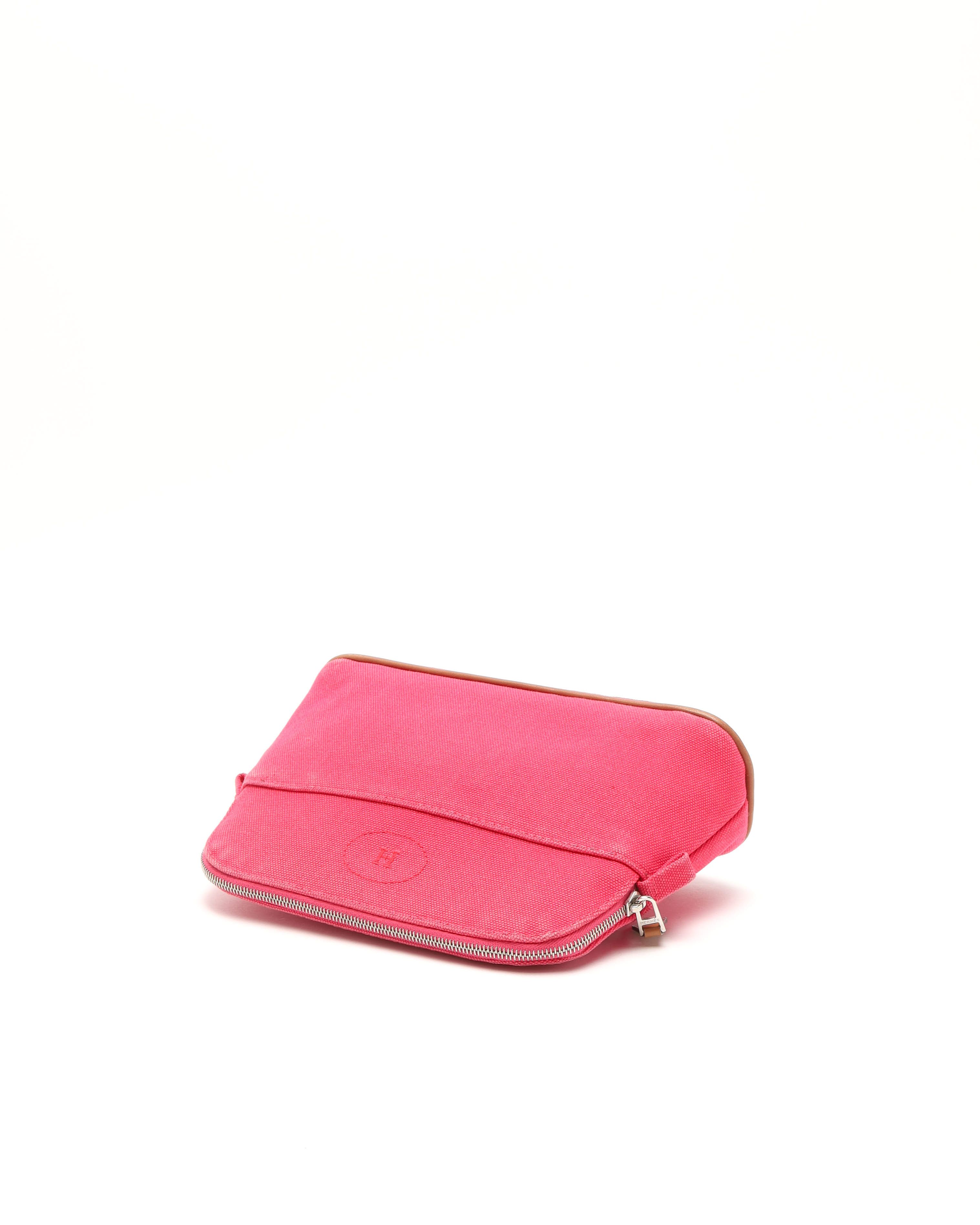 HERMES Pre-owned Hermès Bolide Case, Mini Model In Pink