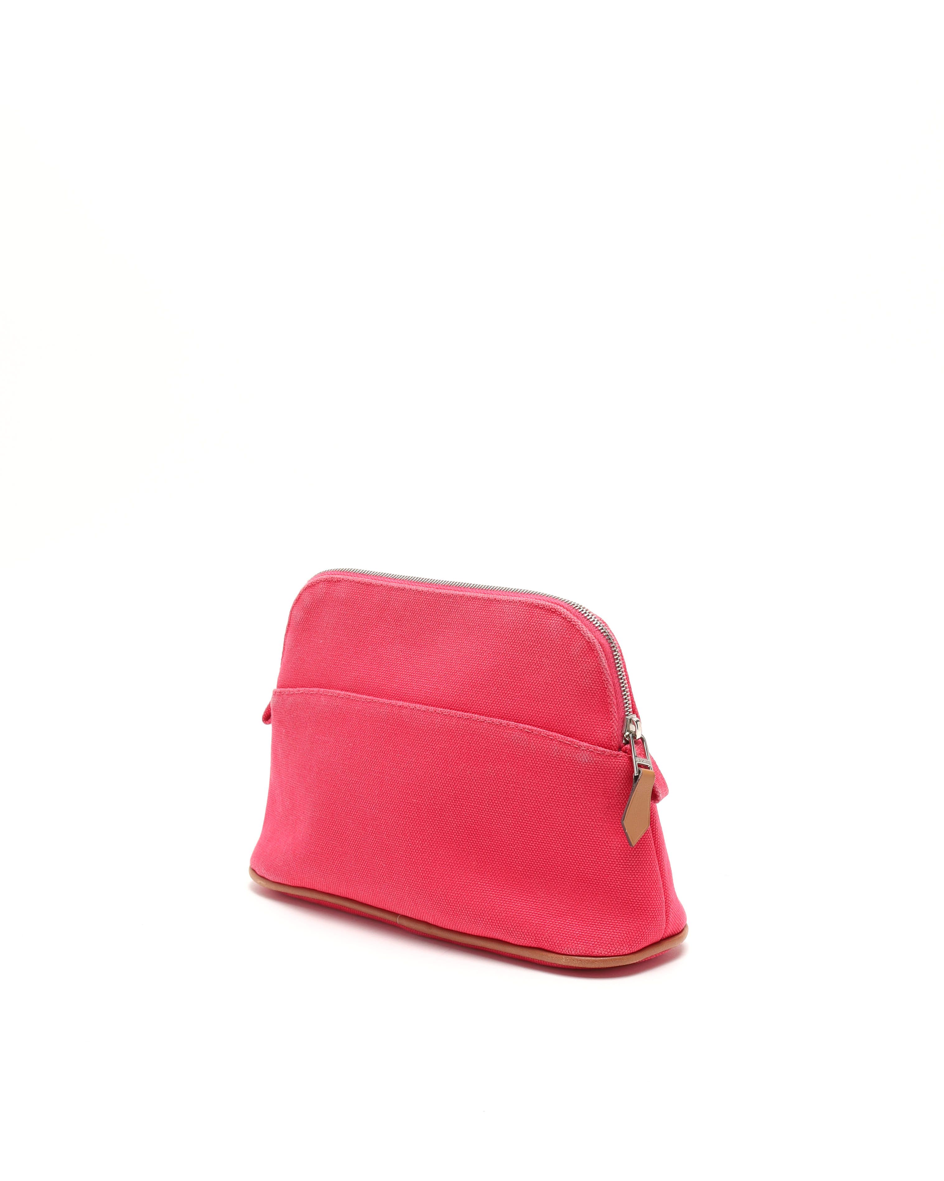 HERMES Pre-owned Hermès Bolide Case, Mini Model In Pink