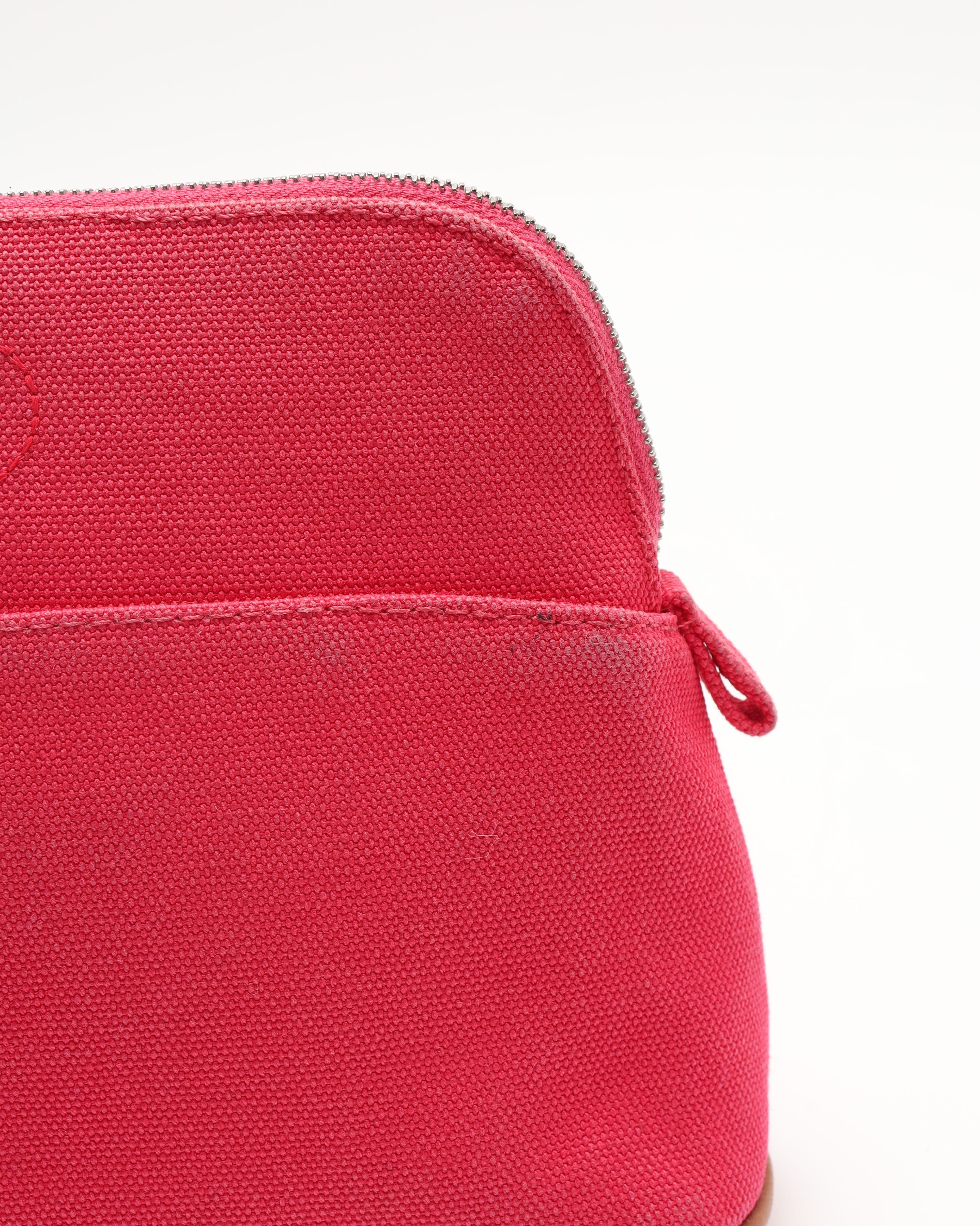 HERMES Pre-owned Hermès Bolide Case, Mini Model In Pink