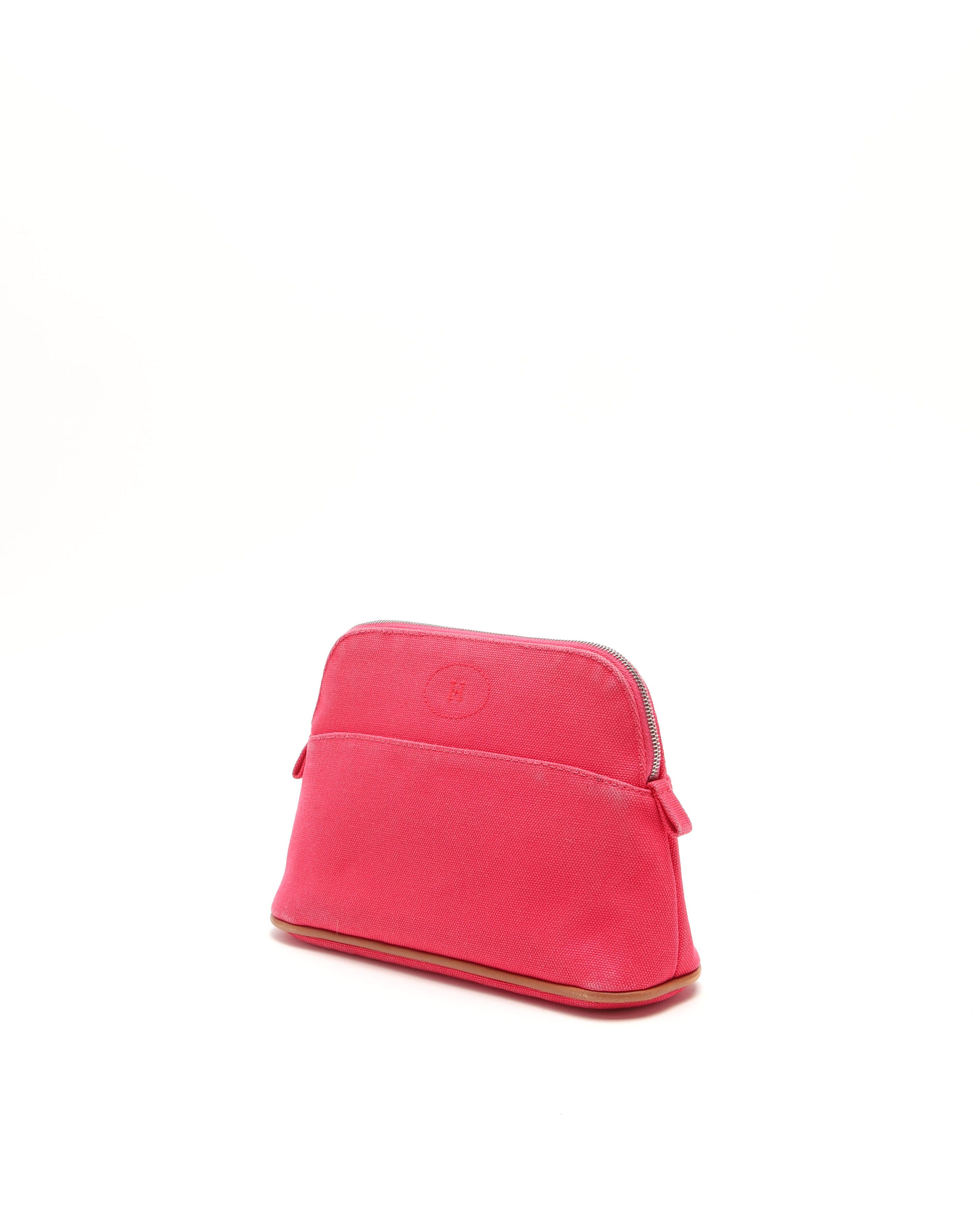 HERMES Pre-owned Hermès Bolide Case, Mini Model In Pink