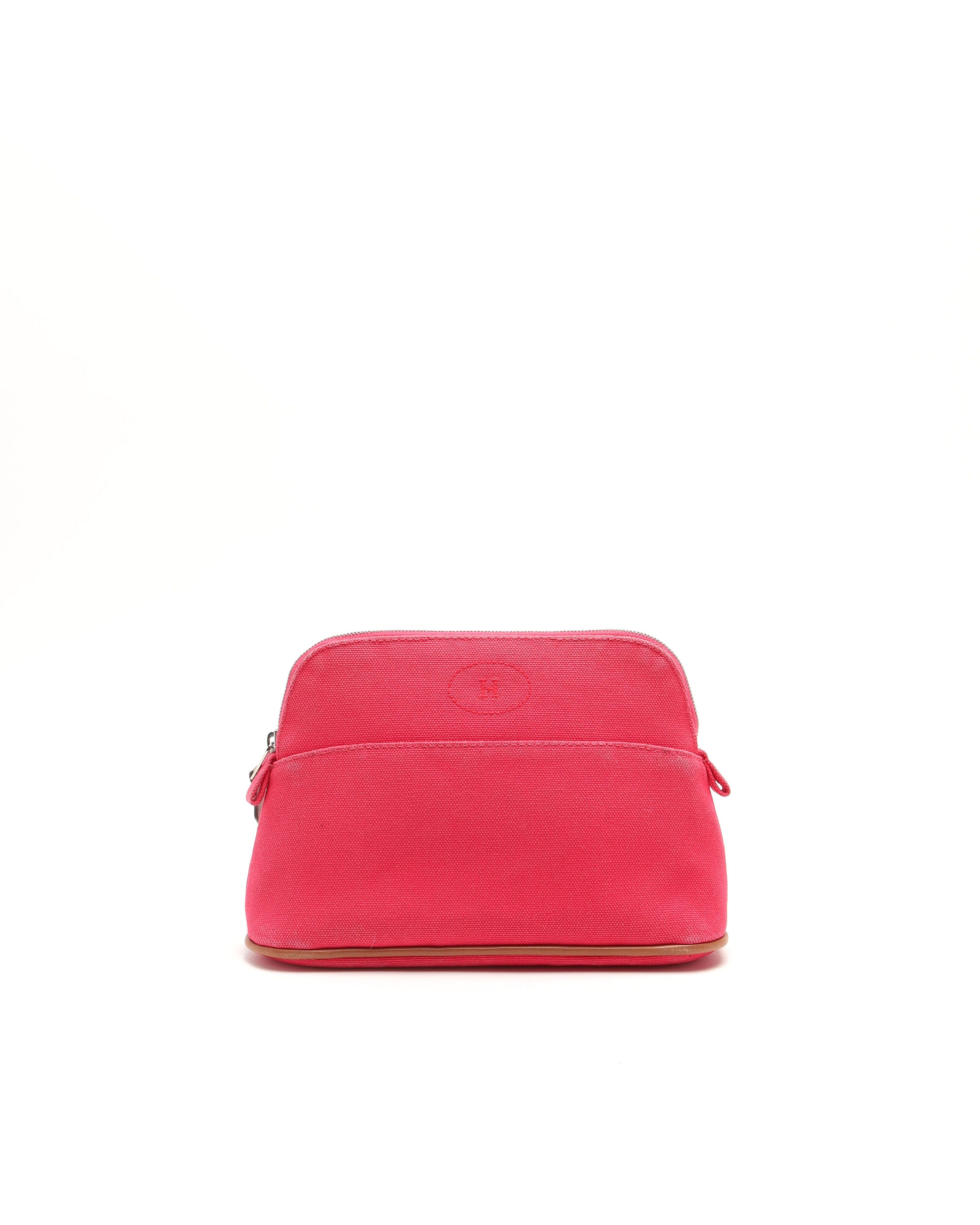 HERMES Pre-owned Hermès Bolide Case, Mini Model In Pink