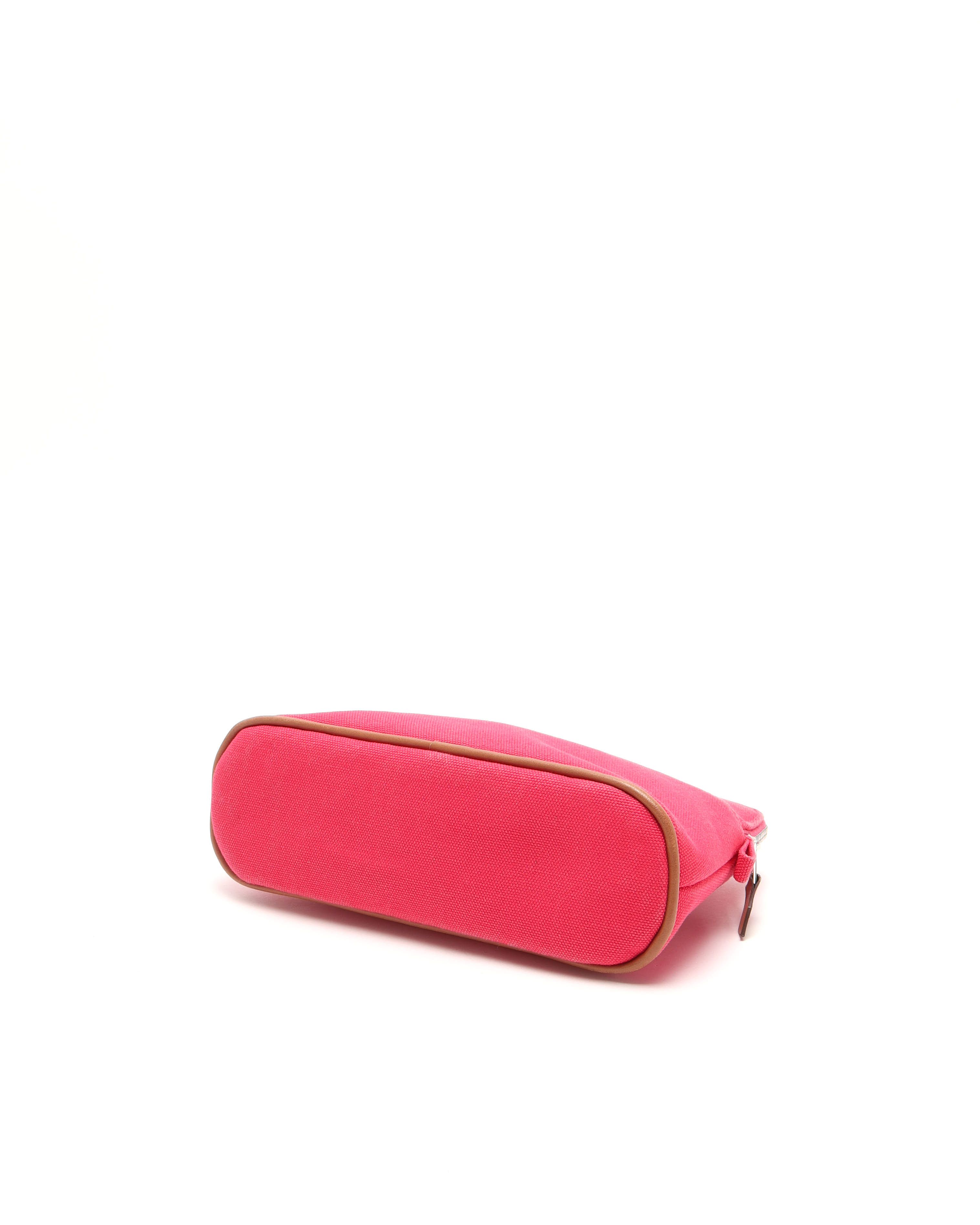 HERMES Pre-owned Hermès Bolide Case, Mini Model In Pink