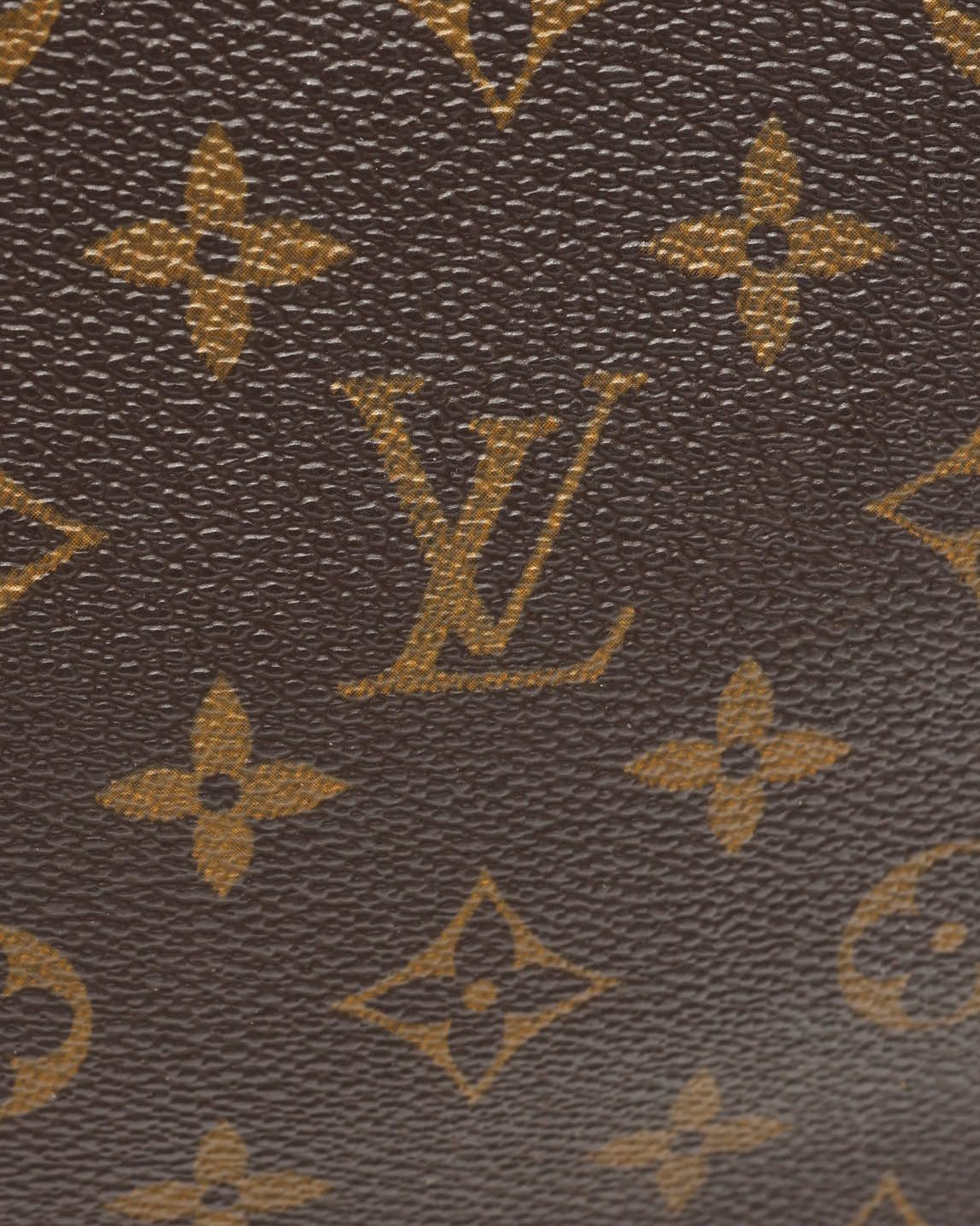 Pre-owned Louis Vuitton Monogram Neverfull Pm Bag In Brown