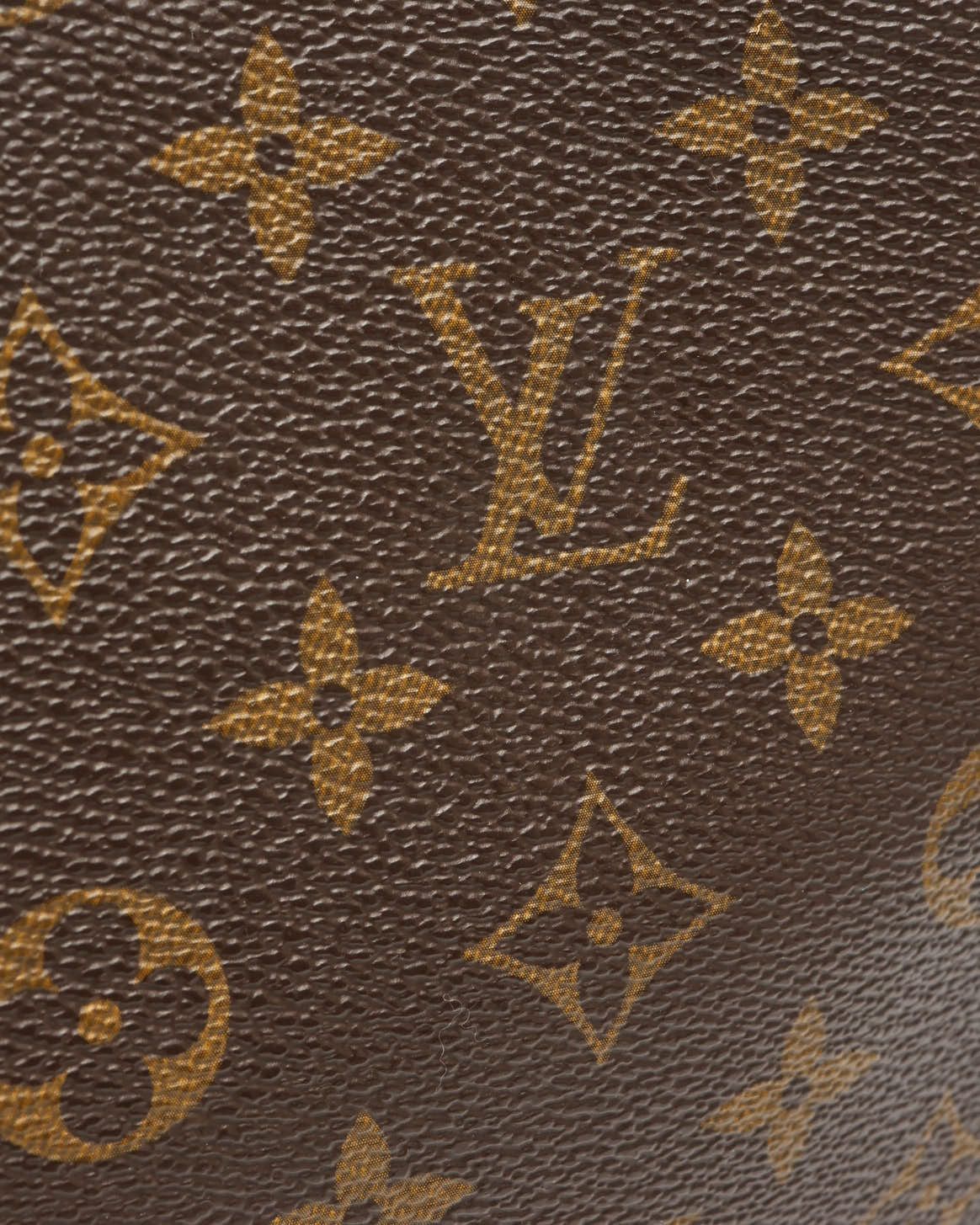 Pre-owned Louis Vuitton Monogram Neverfull Mm Tote Bag In Brown