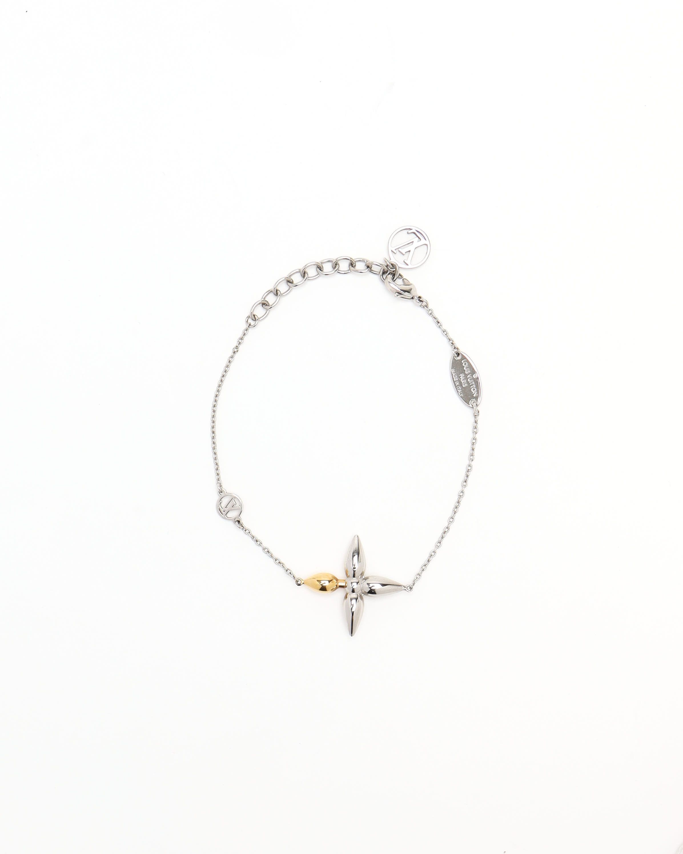 Pre-owned Louis Vuitton Louisette Silver Bracelet In Multi