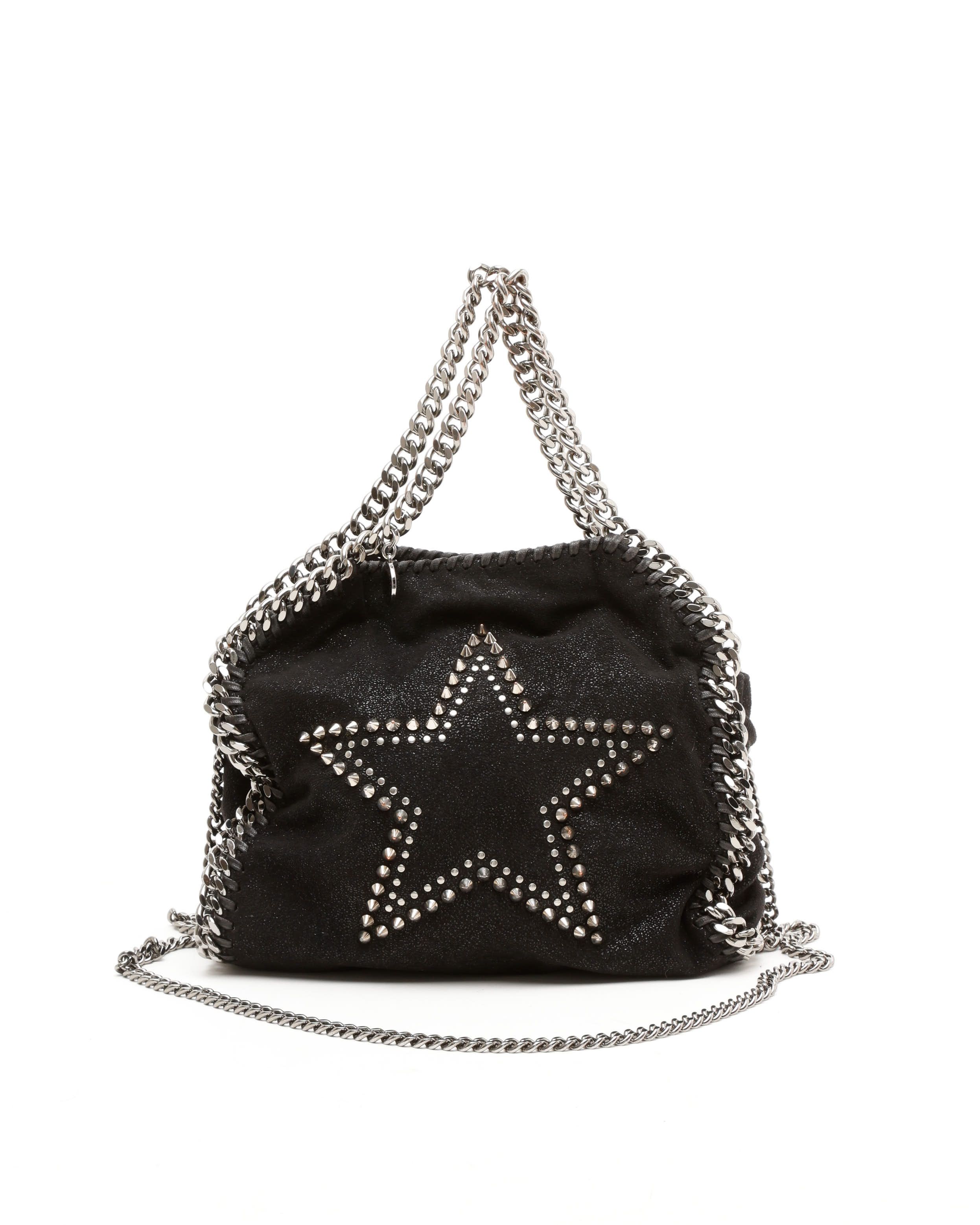 STELLA MCCARTNEY Falabella Star Stud Bag