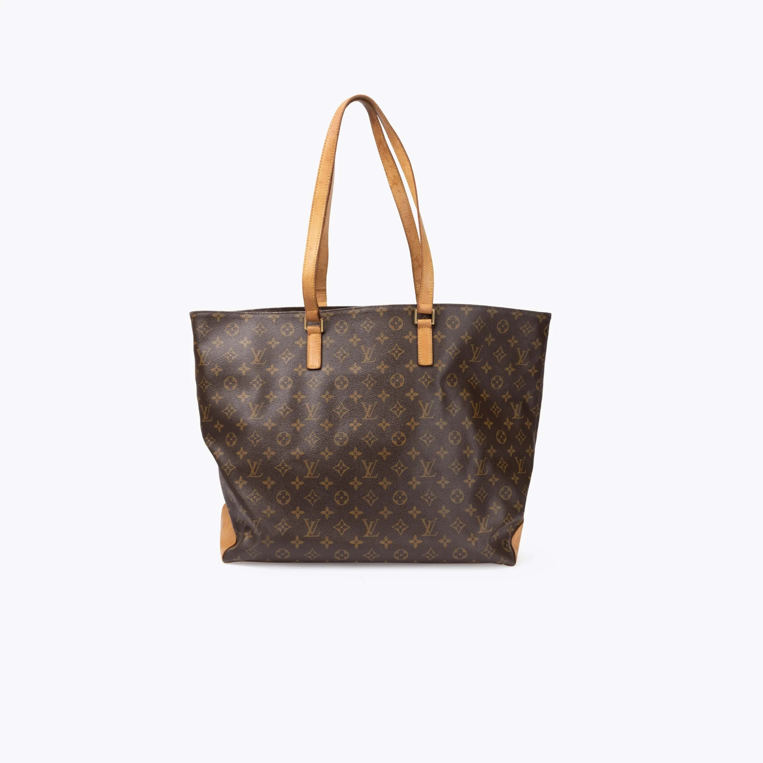 LOUIS VUITTON Monogram Cabas Alto Tote Bag