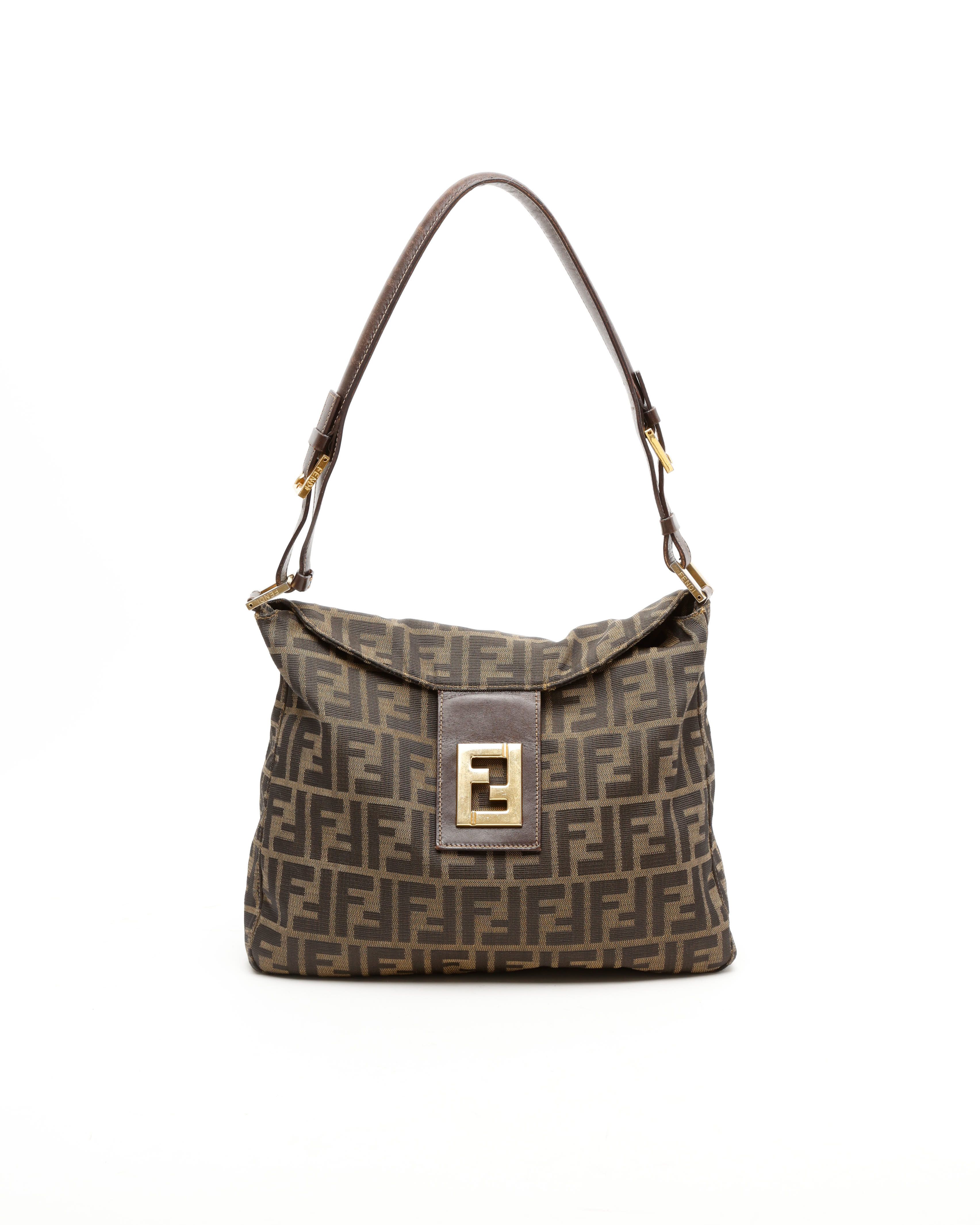 Fendi Zucca Shoulder Bag