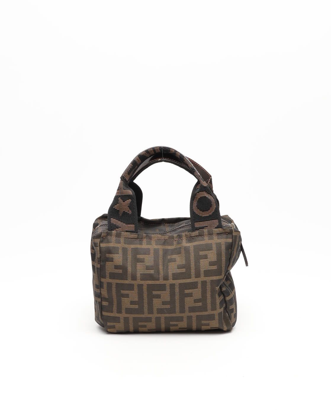 Fendi Zucca Mini Handbag