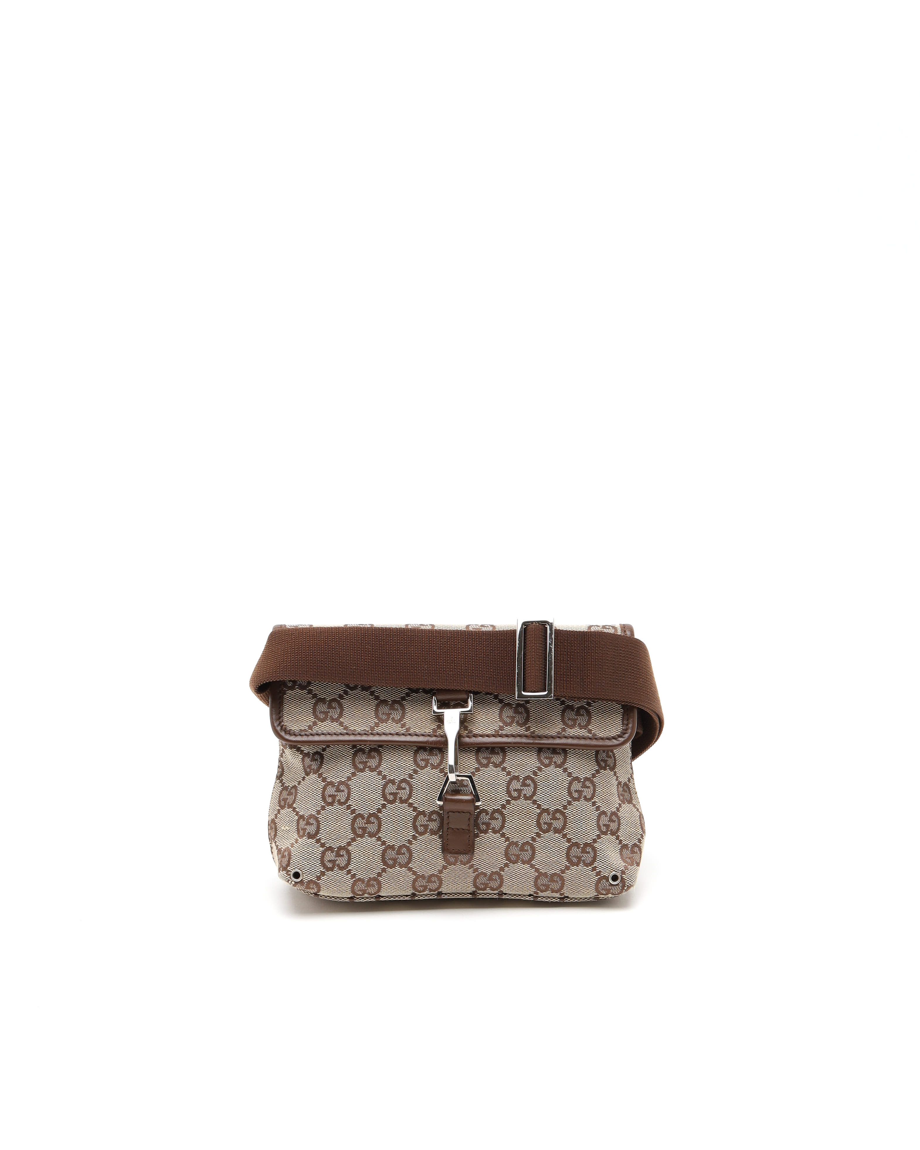 Gucci Gg Belt Bag In Multi