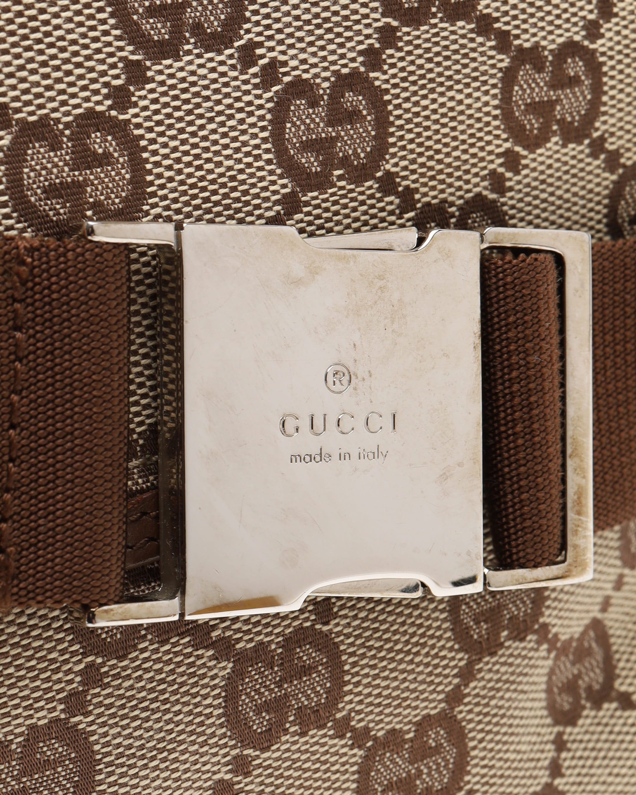 Gucci Gg Belt Bag In Multi