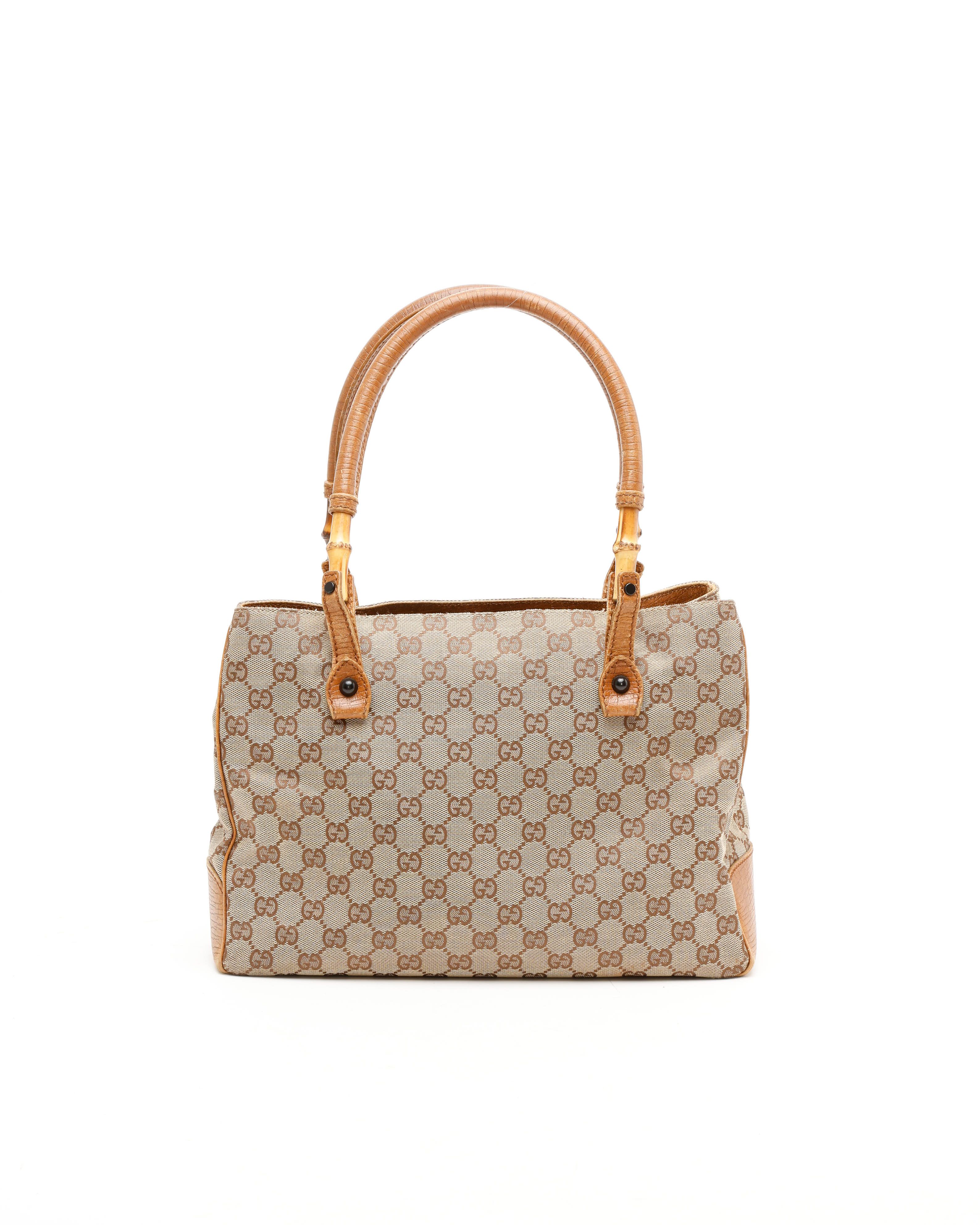 Gucci GG Bamboo Shoulder Bag
