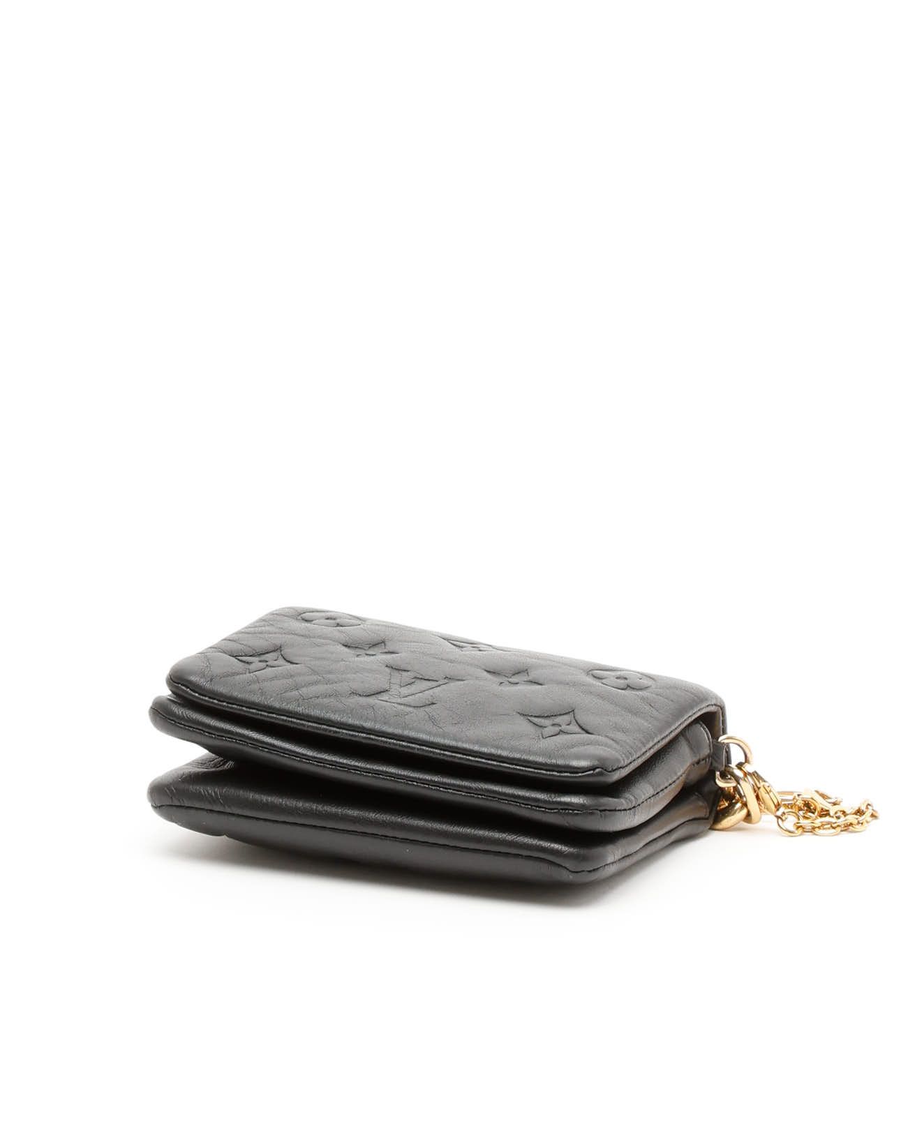 Pre-owned Louis Vuitton Coussin Bag In Black